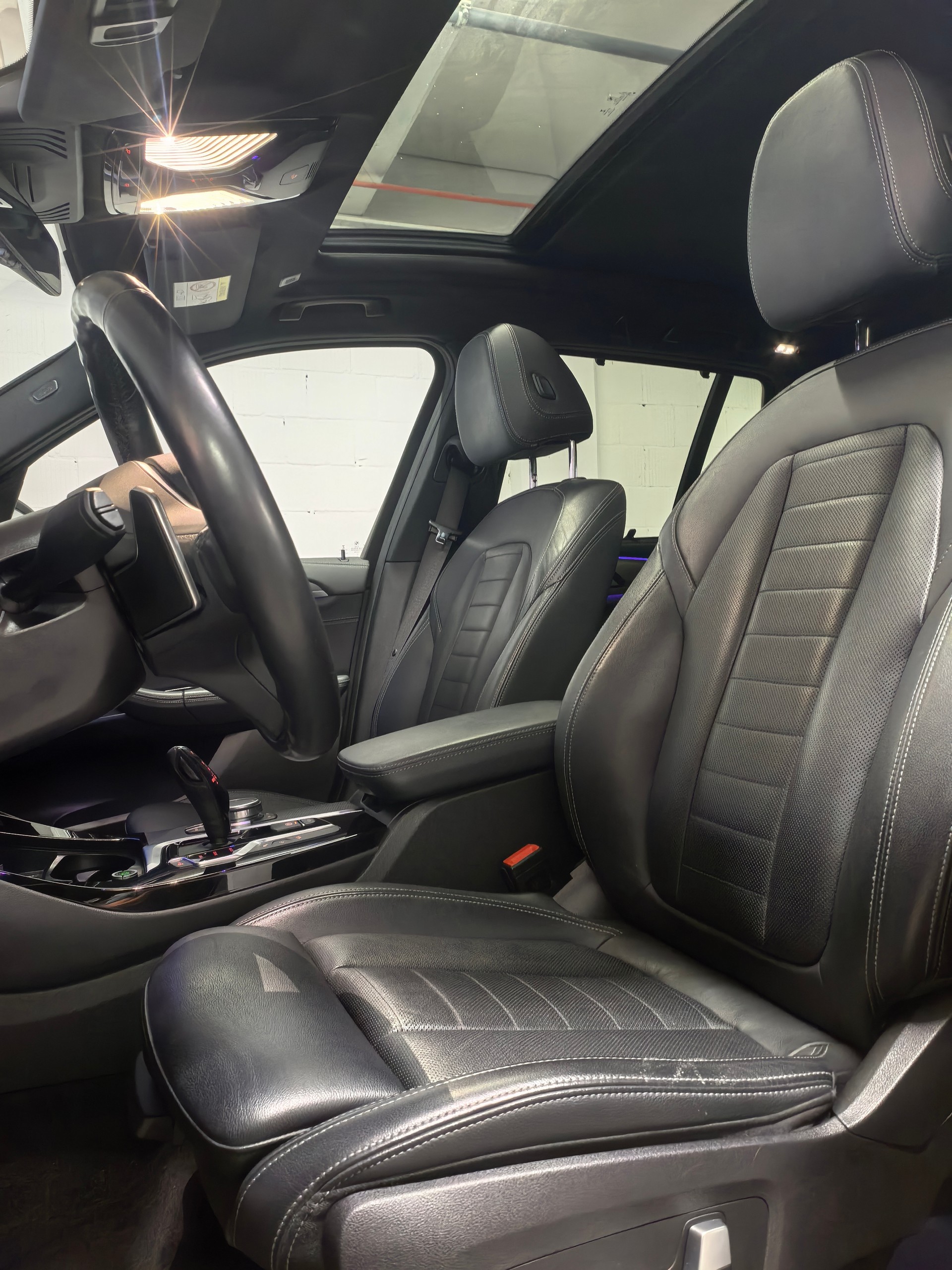 BMW X3 xDrive M40i Steptronic-Sitzlüftung, Pano, Bmw Display Key, 360°,Abstandtempomat-image-6