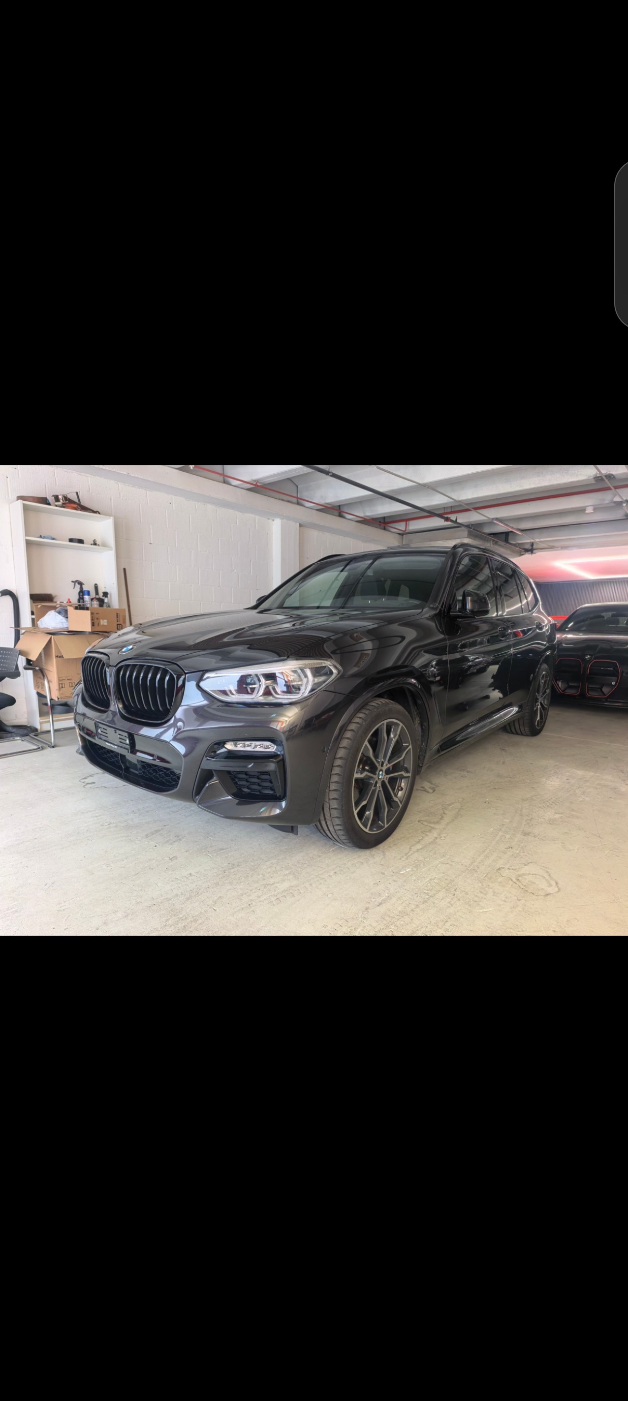 BMW X3 xDrive M40i Steptronic-Sitzlüftung, Pano, Bmw Display Key, 360°,Abstandtempomat-image-1