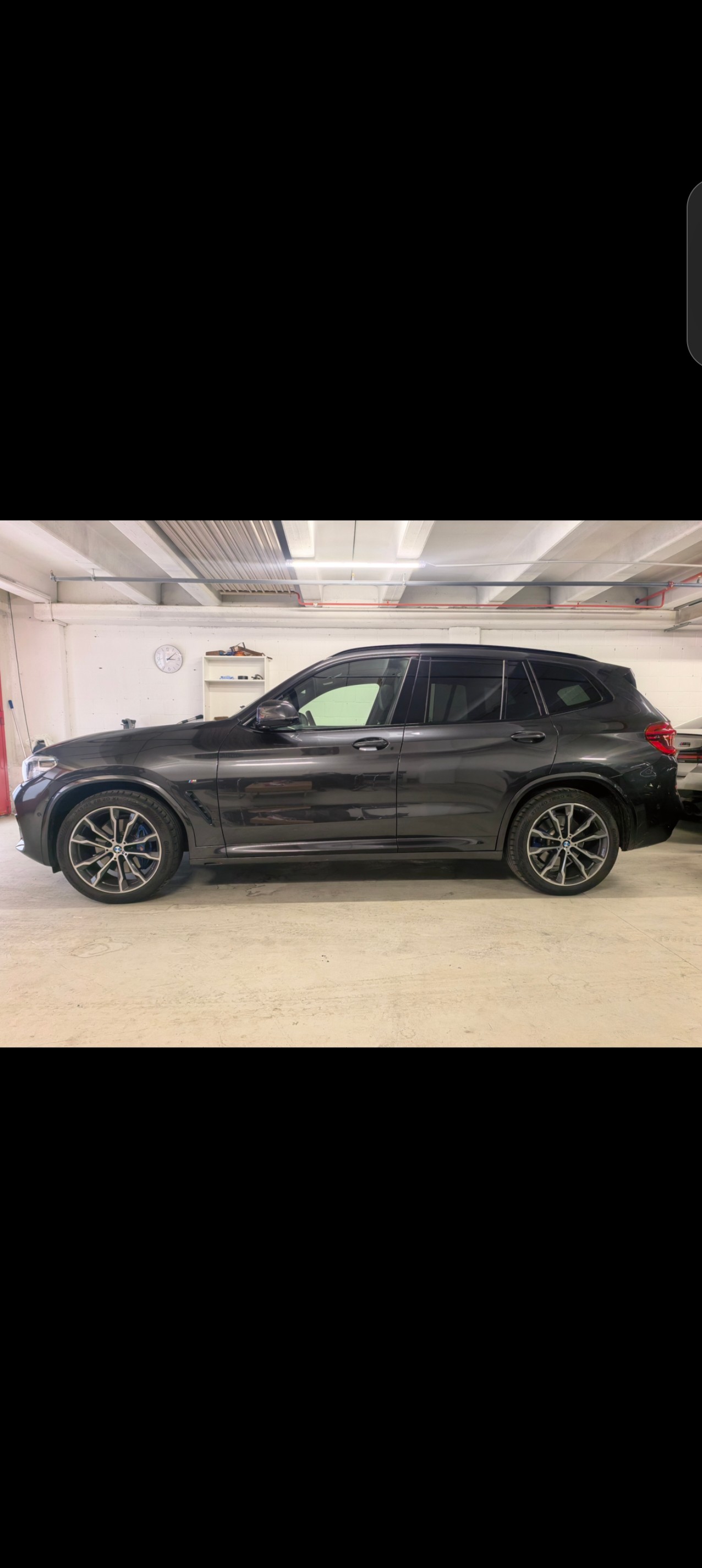 BMW X3 xDrive M40i Steptronic-Sitzlüftung, Pano, Bmw Display Key, 360°,Abstandtempomat-image-4