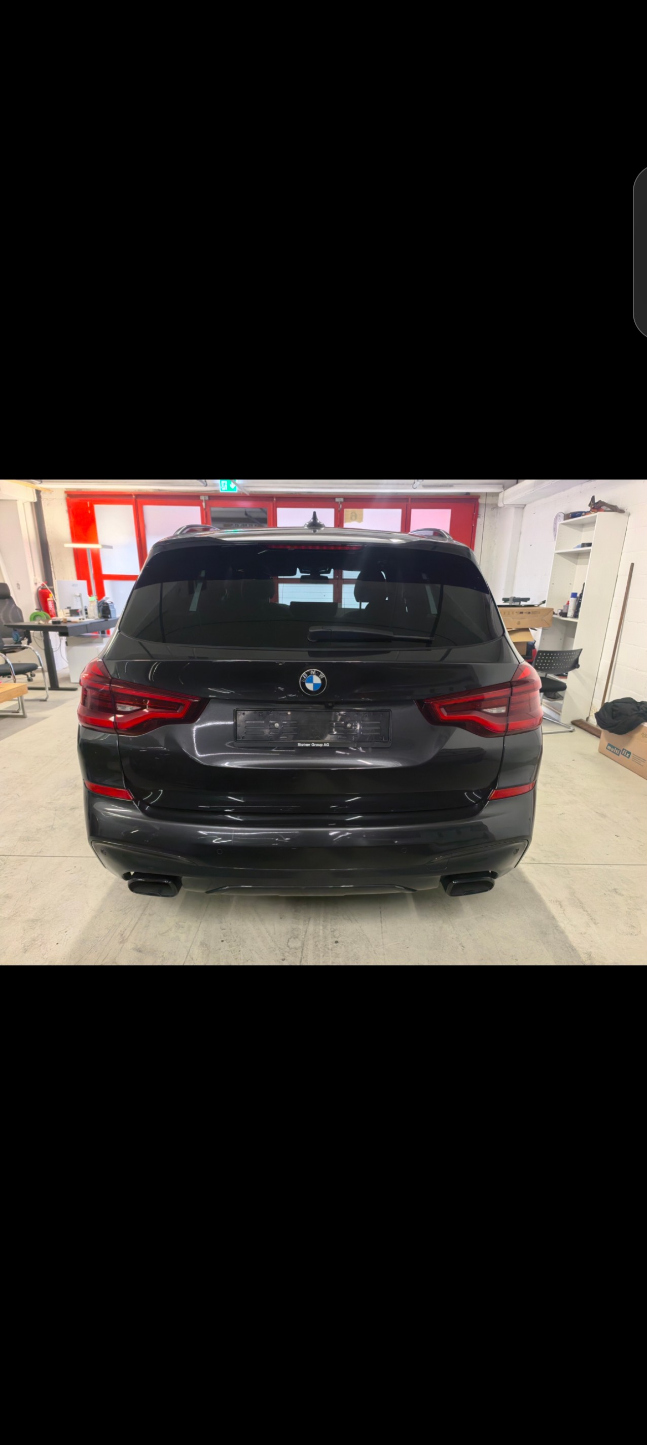 BMW X3 xDrive M40i Steptronic-Sitzlüftung, Pano, Bmw Display Key, 360°,Abstandtempomat-image-2