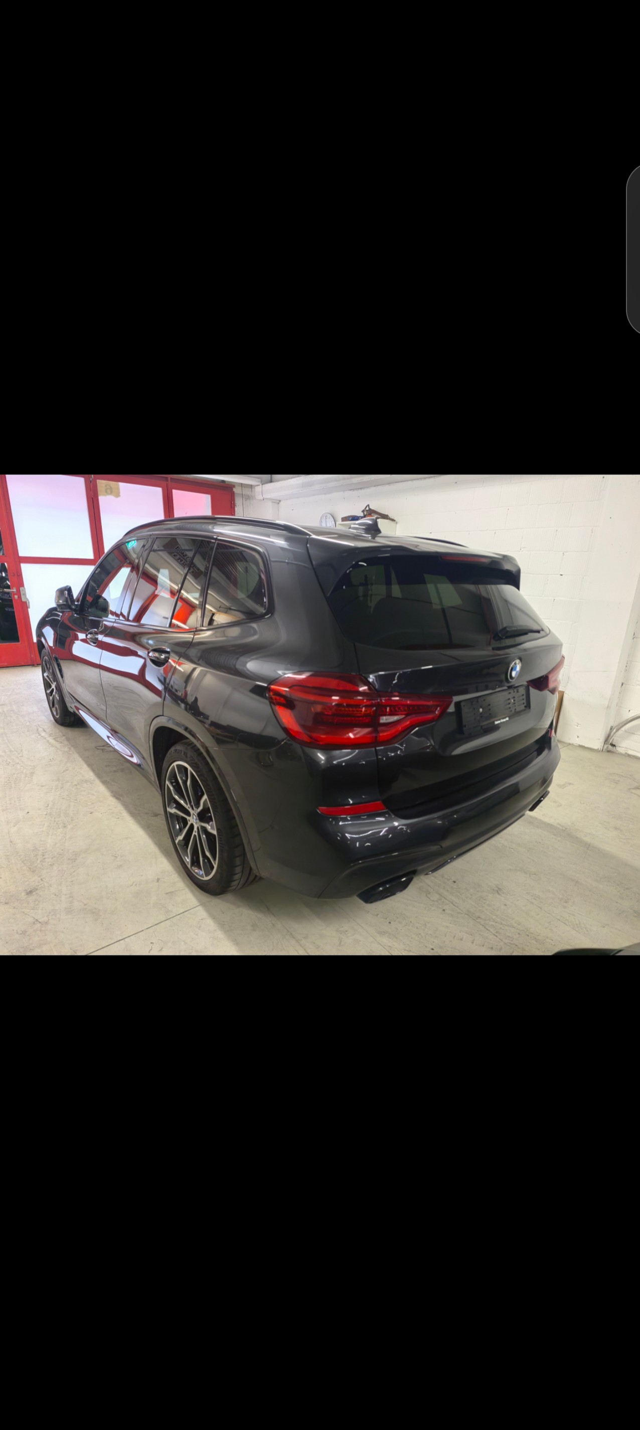 BMW X3 xDrive M40i Steptronic-Sitzlüftung, Pano, Bmw Display Key, 360°,Abstandtempomat-image-3