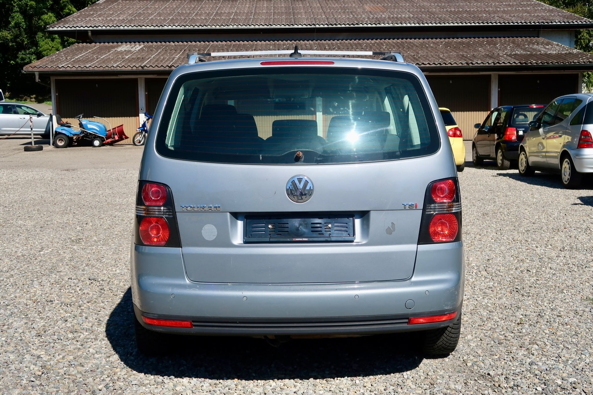 VW Touran 1.4 TSI Trendline-image-3
