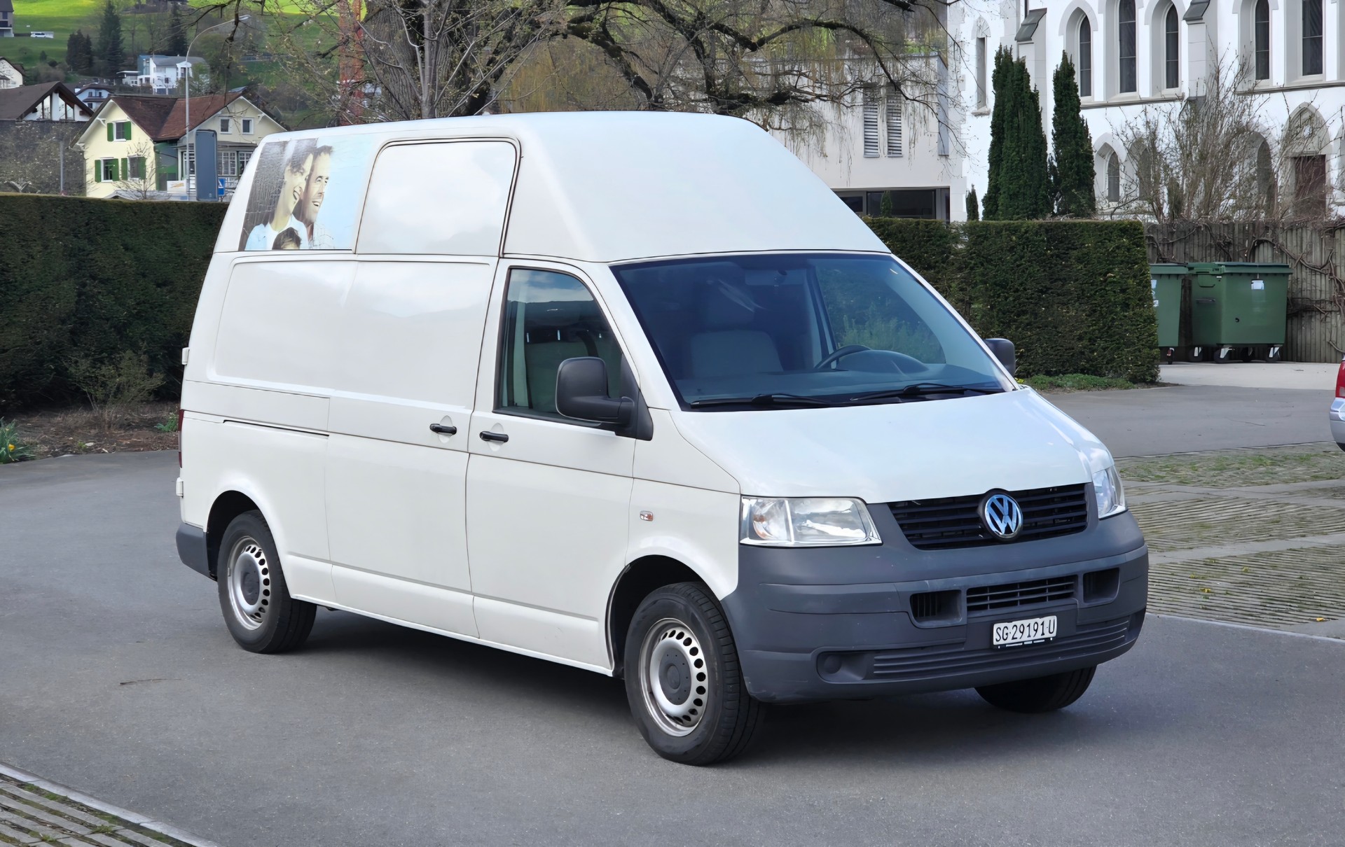 VW 2.5 TDI 4Motion Hochdach Langerradstand-image-1