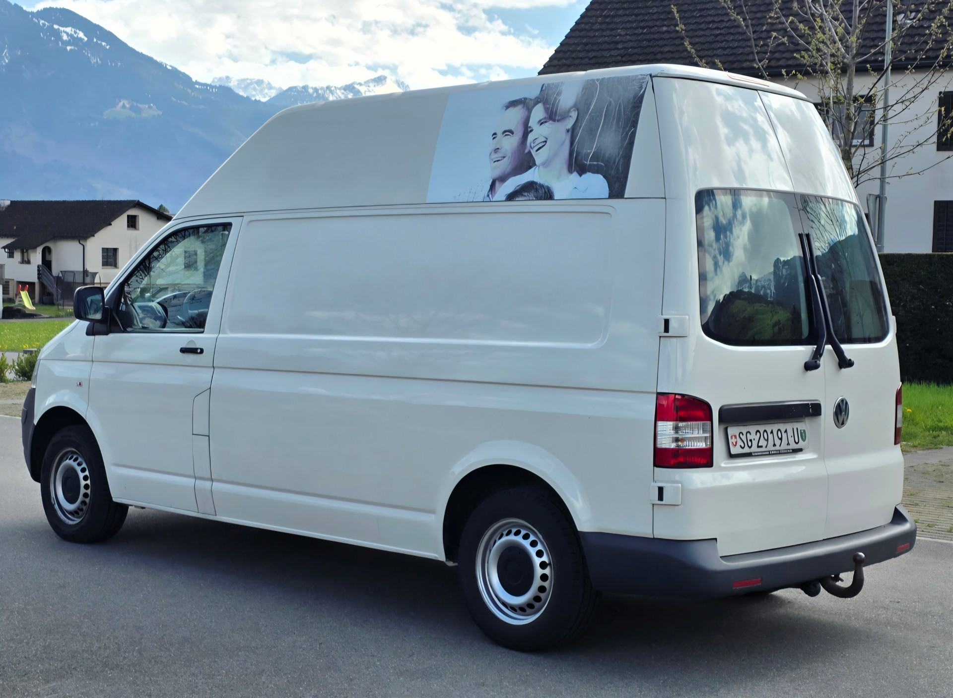 VW 2.5 TDI 4Motion Hochdach Langerradstand-image-4