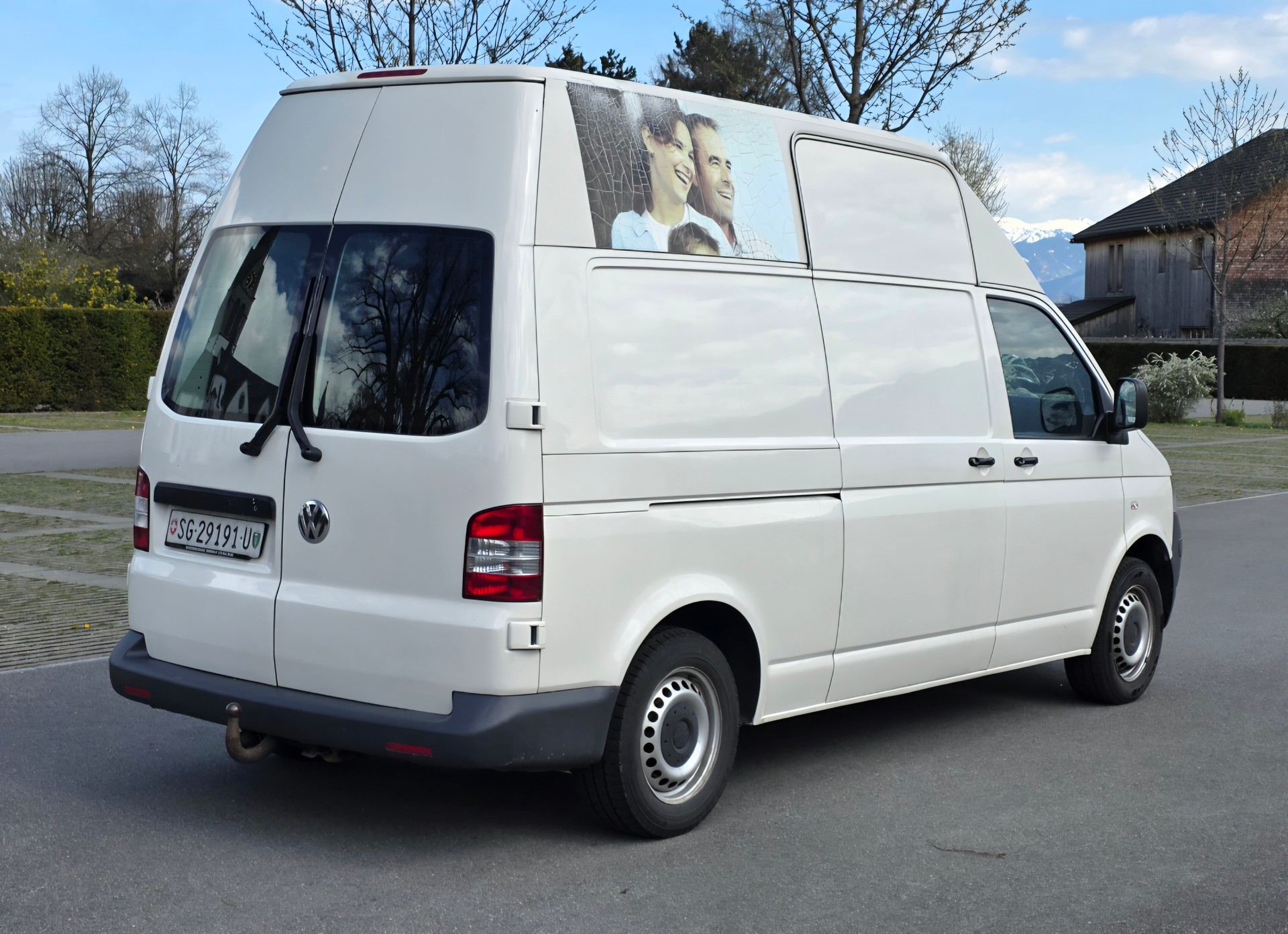 VW 2.5 TDI 4Motion Hochdach Langerradstand-image-2