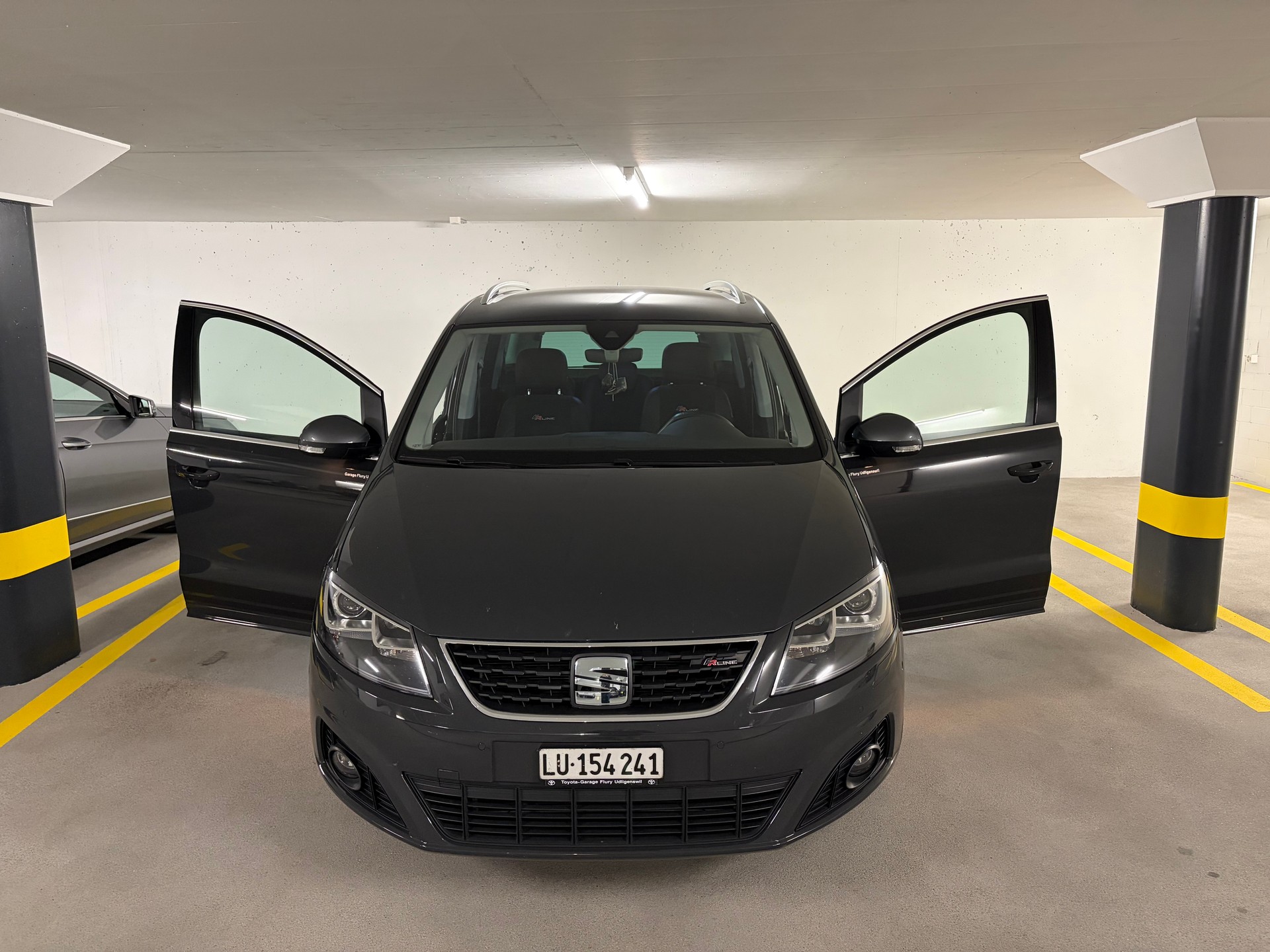 SEAT 1.4 TSI Swiss FR DSG S/S