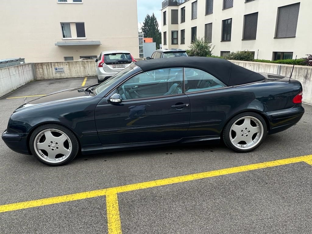 MERCEDES-BENZ CLK 320 Avantgarde Automatic-image-2