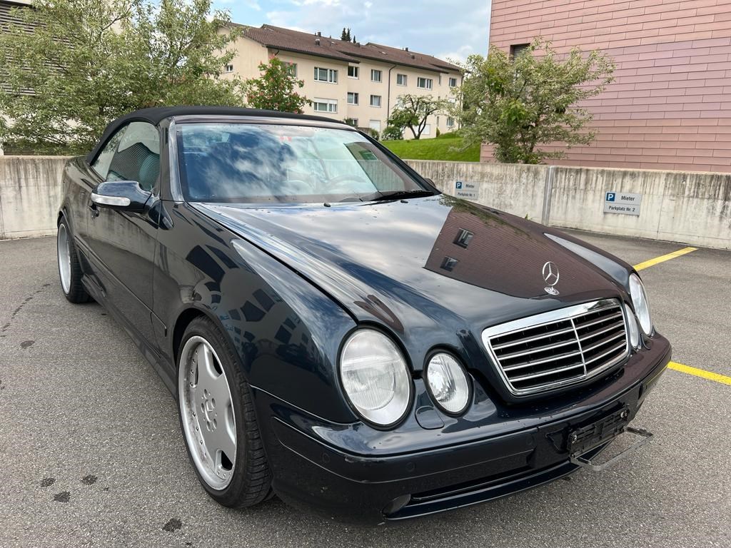 MERCEDES-BENZ CLK 320 Avantgarde Automatic-image-0