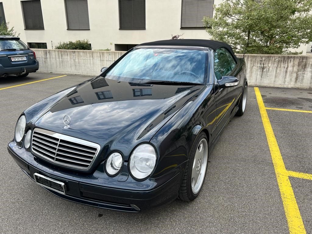 MERCEDES-BENZ CLK 320 Avantgarde Automatic-image-1
