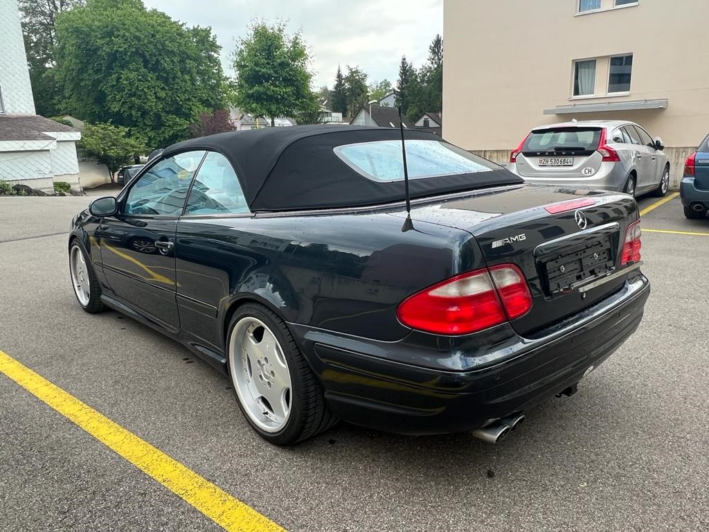 MERCEDES-BENZ CLK 320 Avantgarde Automatic-image-3