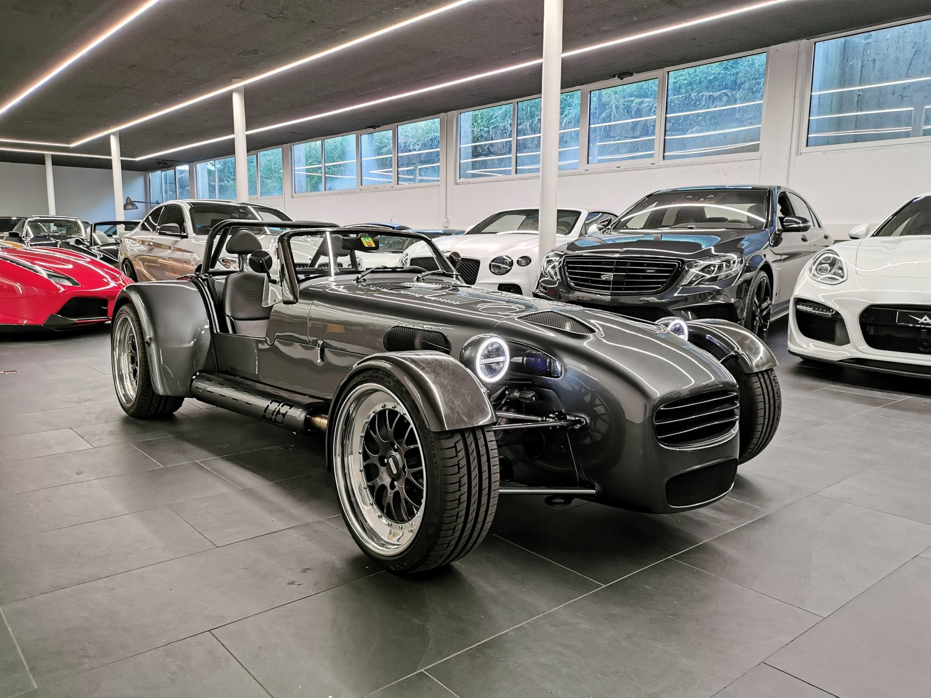 DONKERVOORT D8 / S8 D8 210 PS 630 KG BBS RÄDER EINZELANFERTIGUNG