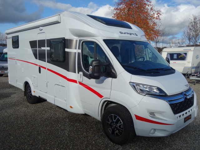 SUNLIGHT T67 (Citroen Jumper 140PS)