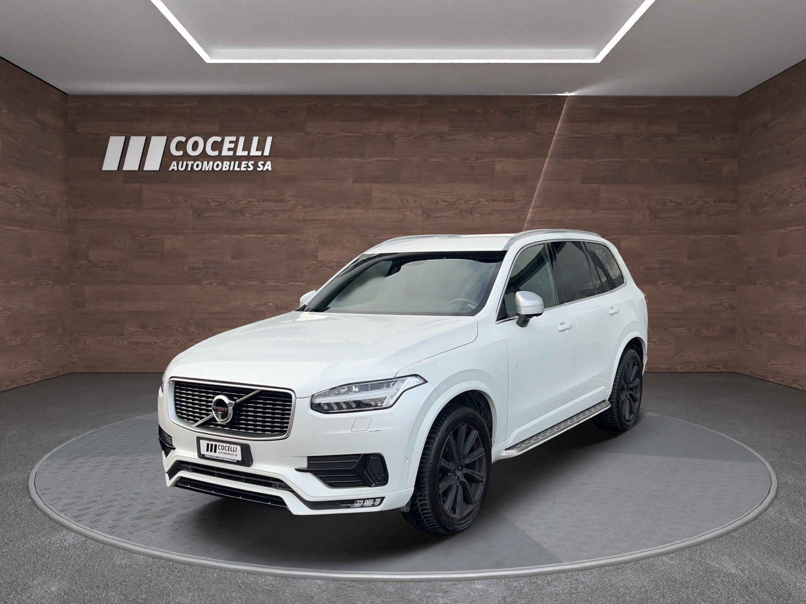 VOLVO XC90 D5 AWD R-Design Geartronic-image-0
