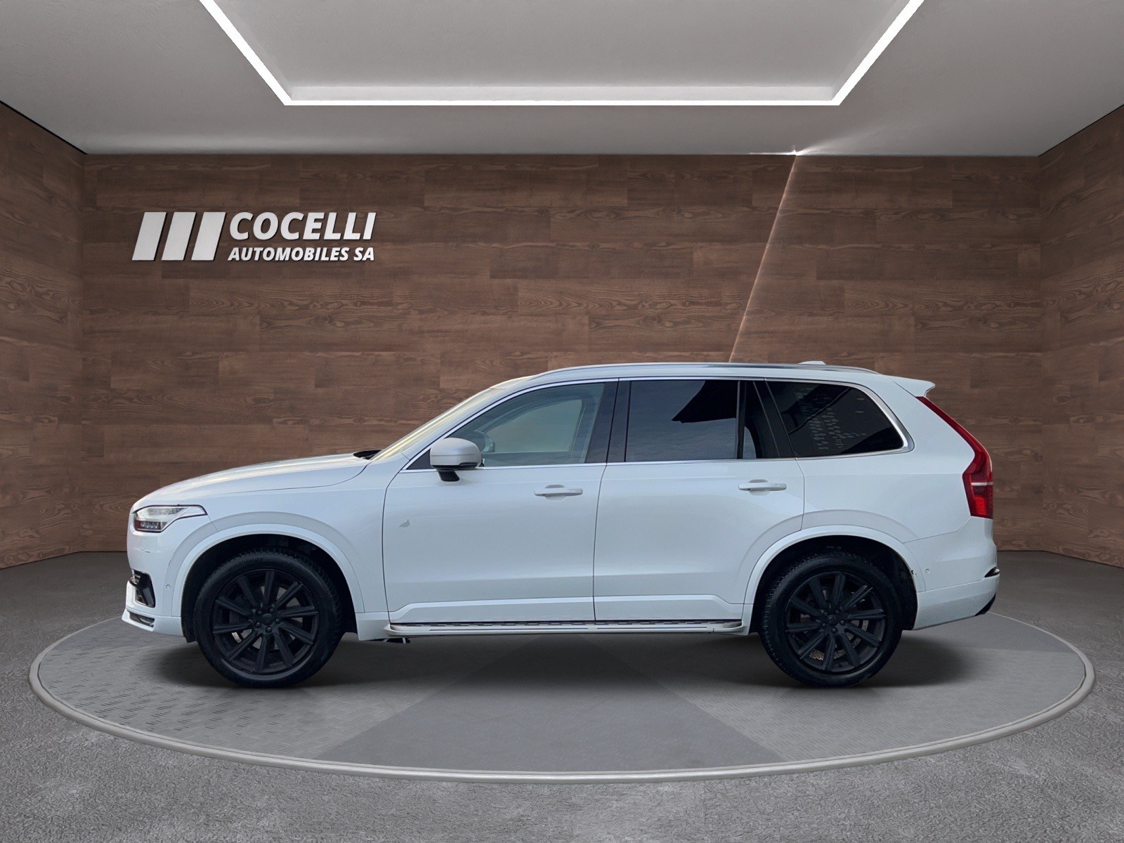 VOLVO XC90 D5 AWD R-Design Geartronic-image-7