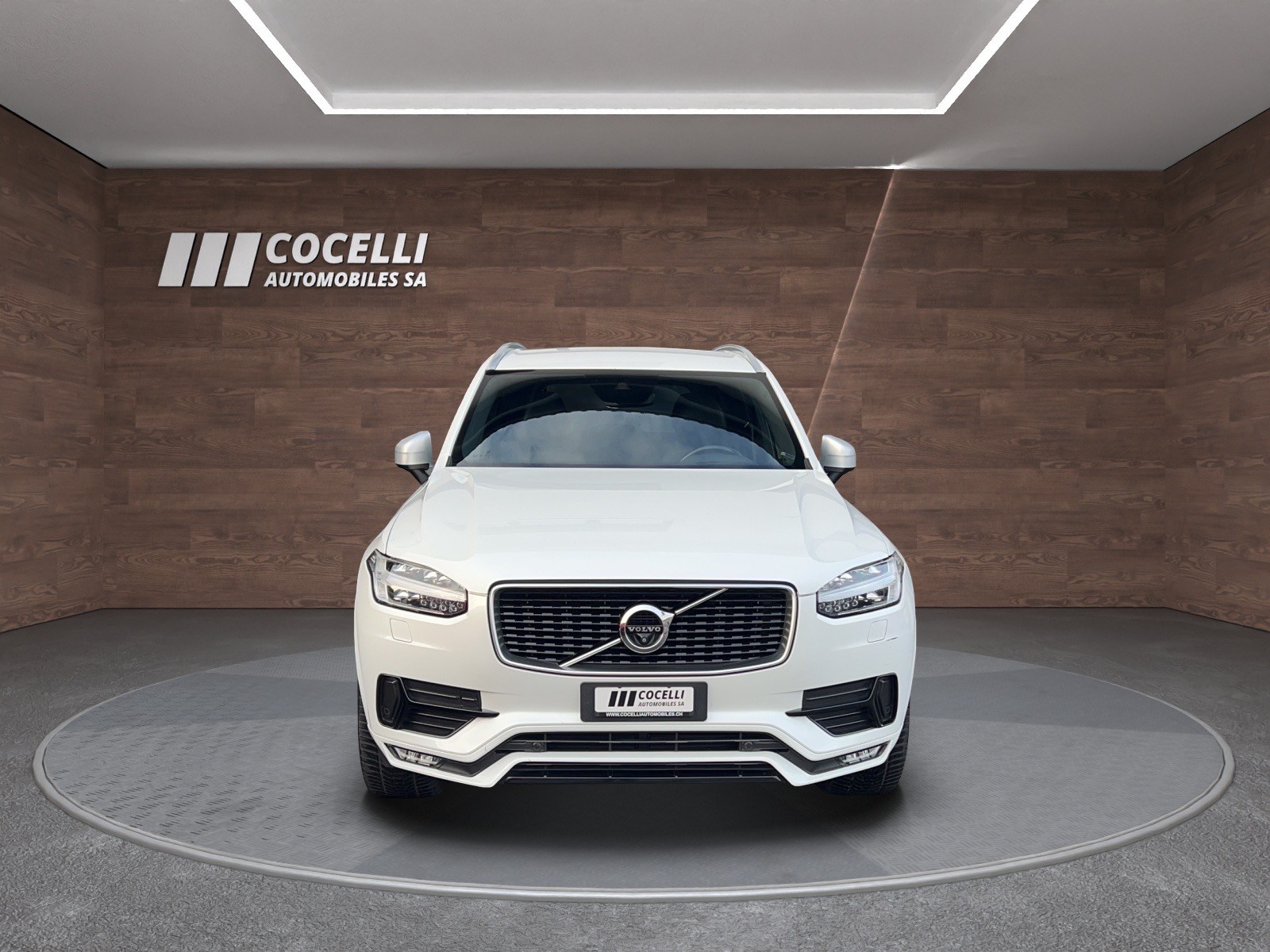 VOLVO XC90 D5 AWD R-Design Geartronic-image-1