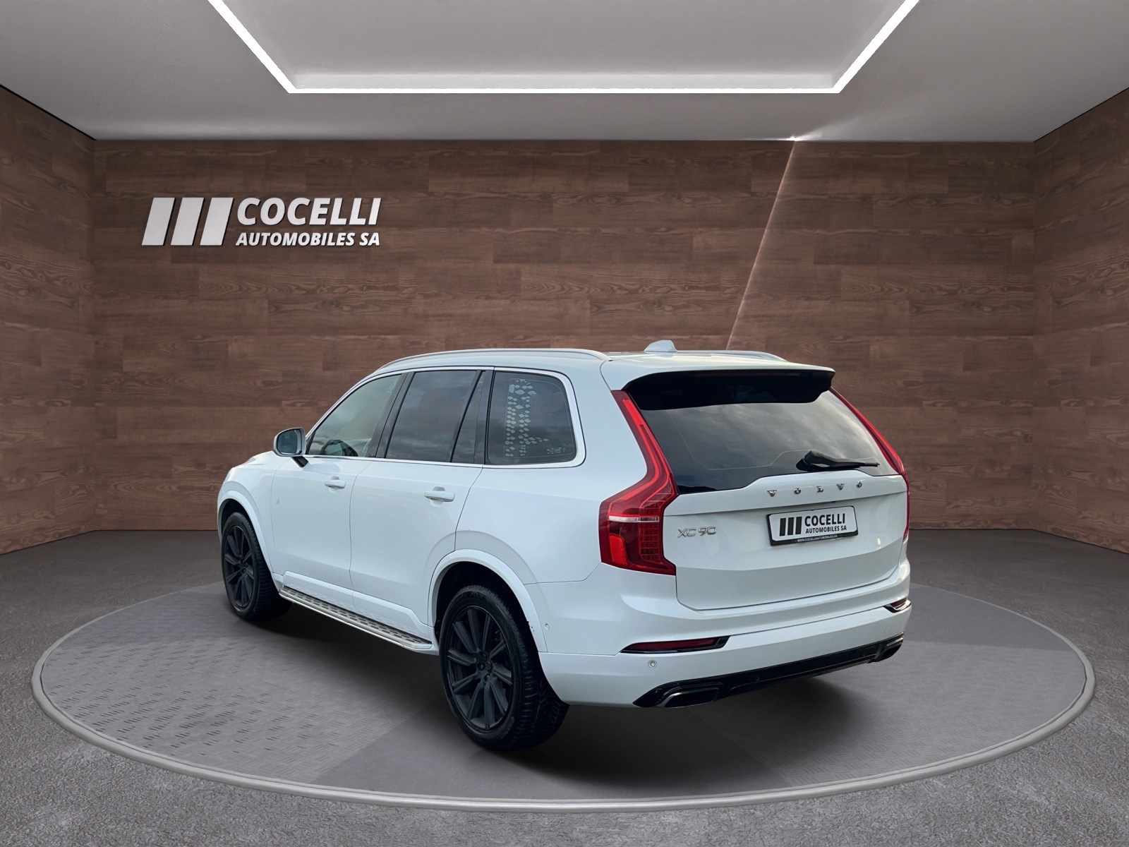VOLVO XC90 D5 AWD R-Design Geartronic-image-6
