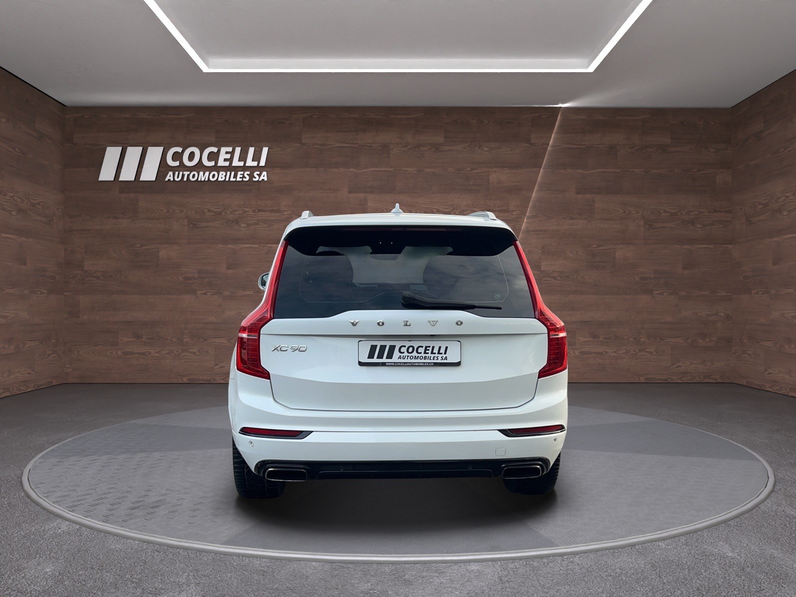 VOLVO XC90 D5 AWD R-Design Geartronic-image-5