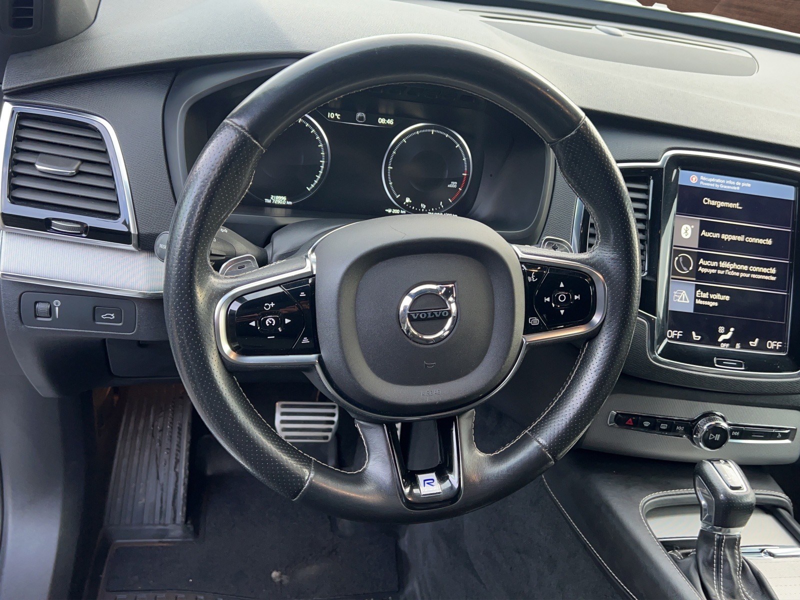 VOLVO XC90 D5 AWD R-Design Geartronic-image-8