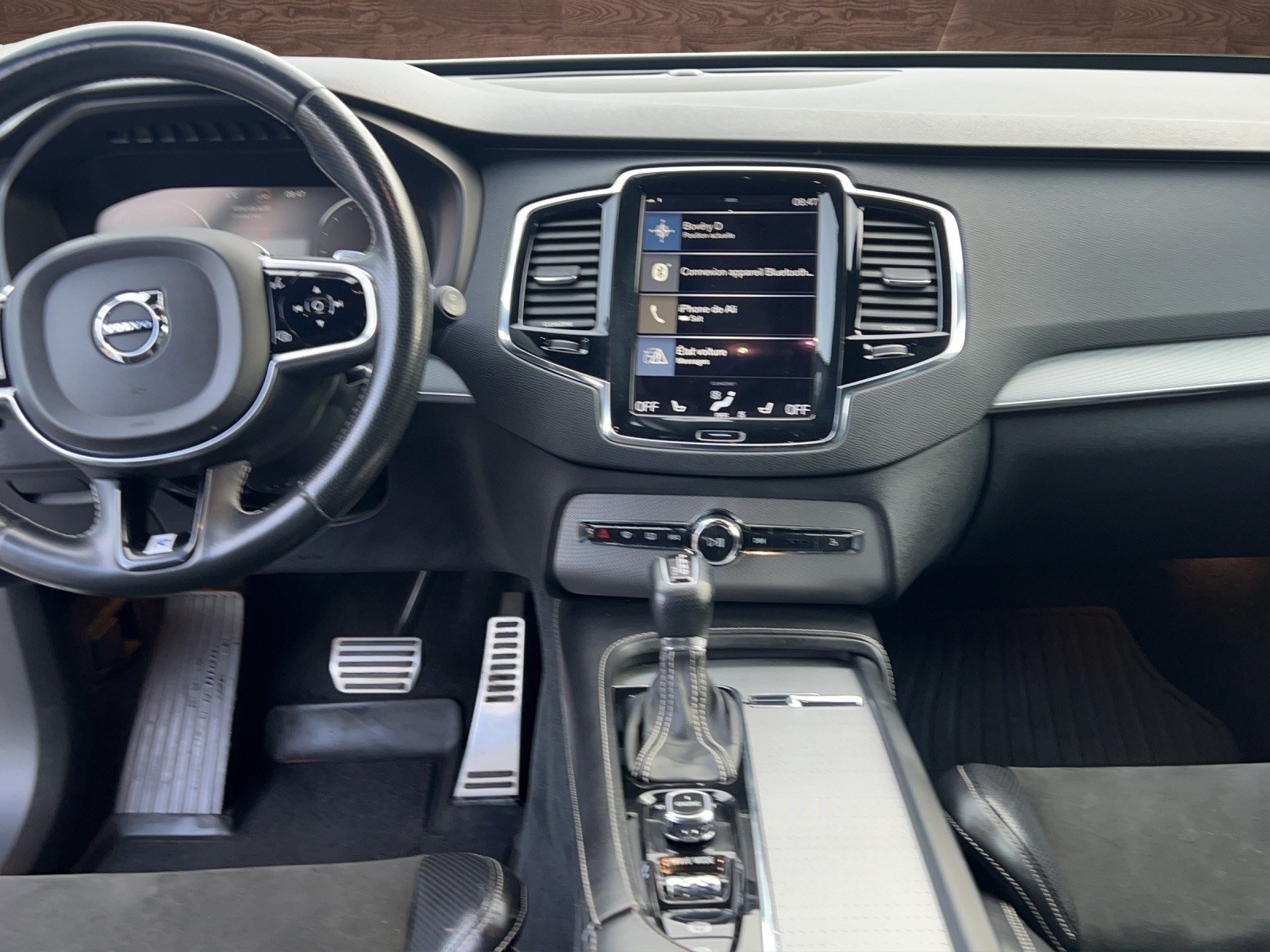 VOLVO XC90 D5 AWD R-Design Geartronic-image-10
