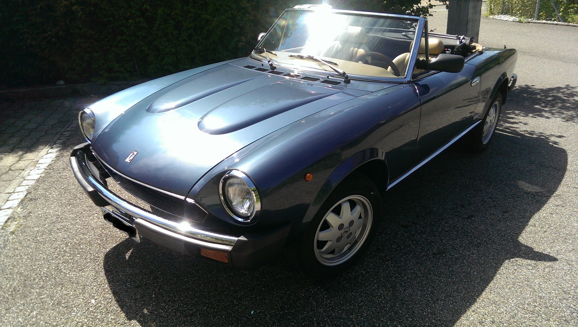 FIAT 124 Spider Pininfarina DS 124-image-1
