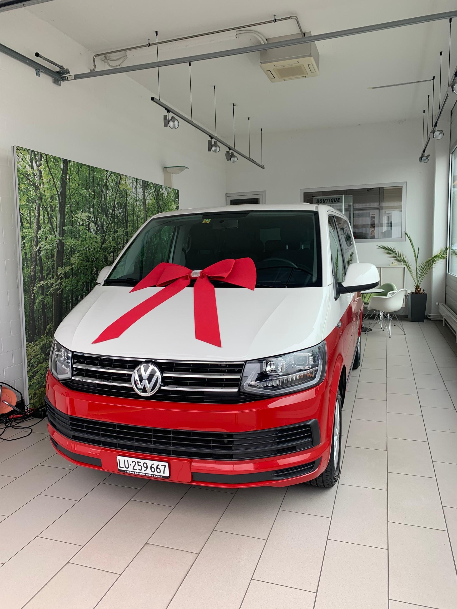 VW T6 Caravelle 2.0 TDI Comfortline-image-0