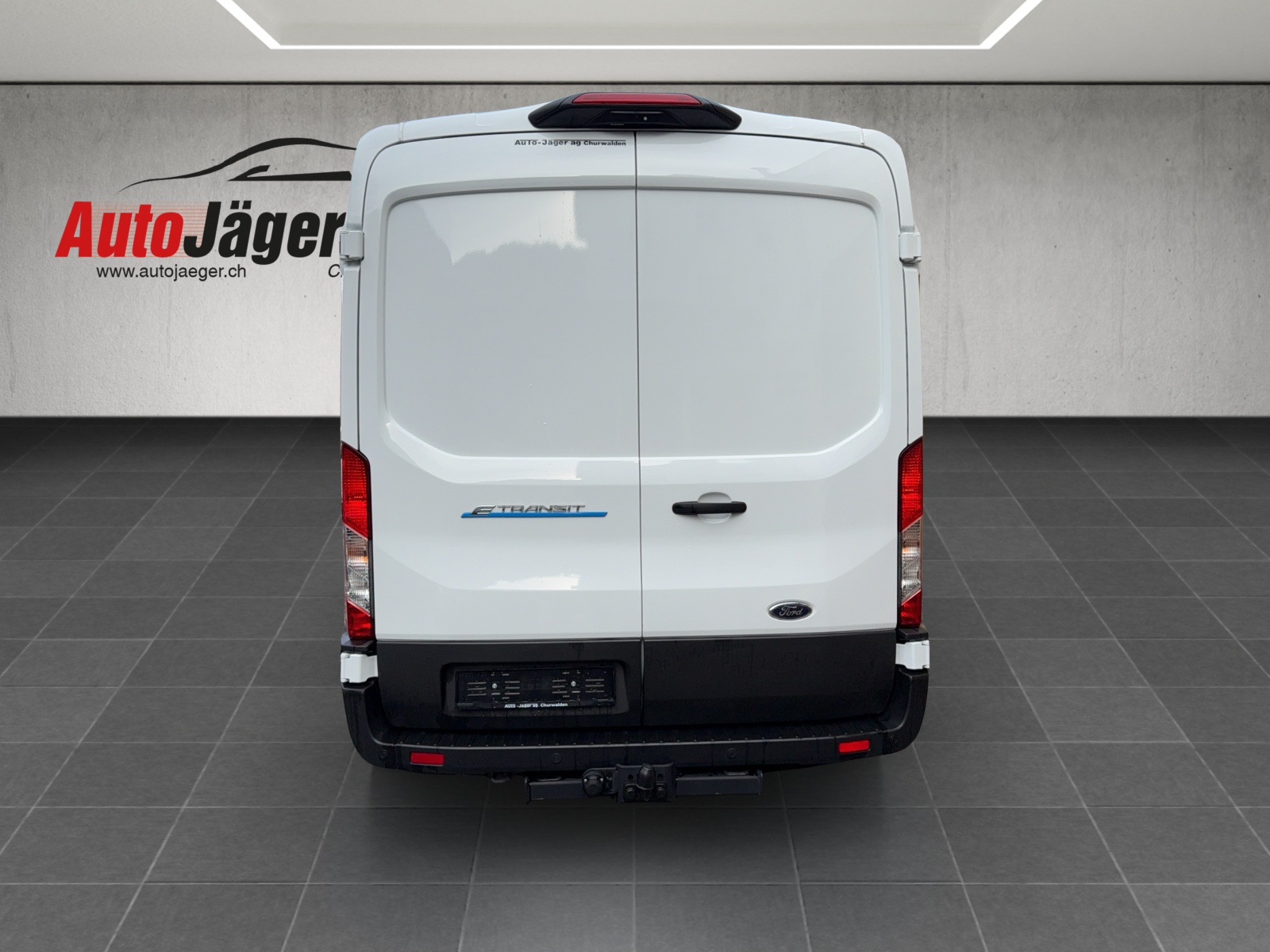 FORD E-Transit Van 350 L2 Trend RWD-image-8