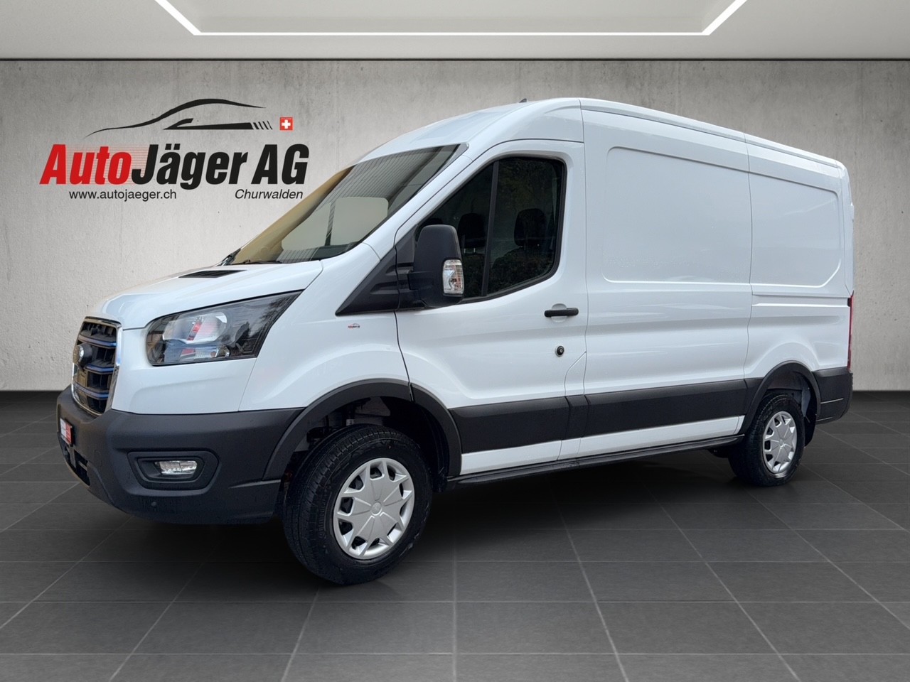FORD E-Transit Van 350 L2 Trend RWD-image-1
