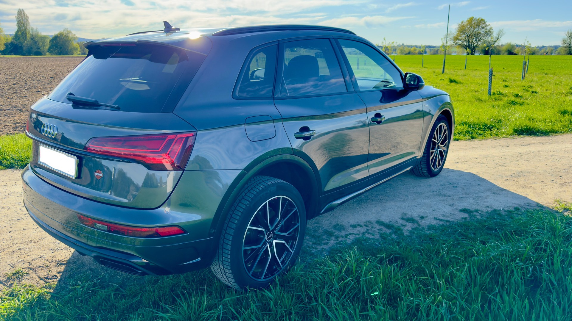 AUDI Q5 40 TDI Black Edition quattro S-tronic-image-3