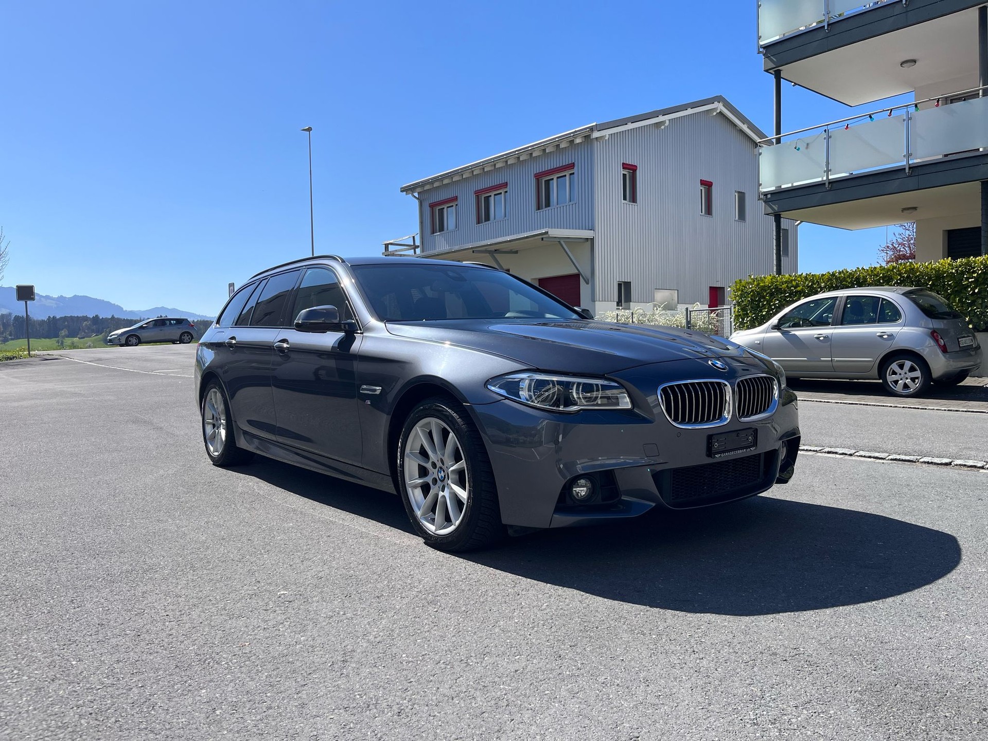 BMW 520d Touring xDrive Steptronic 12Mt Gara-image-3