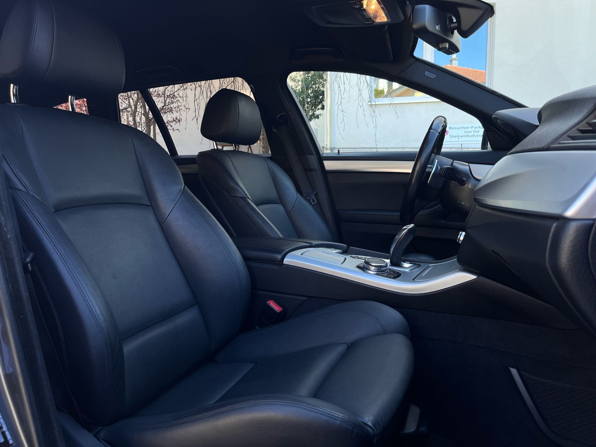 BMW 520d Touring xDrive Steptronic 12Mt Gara-image-13