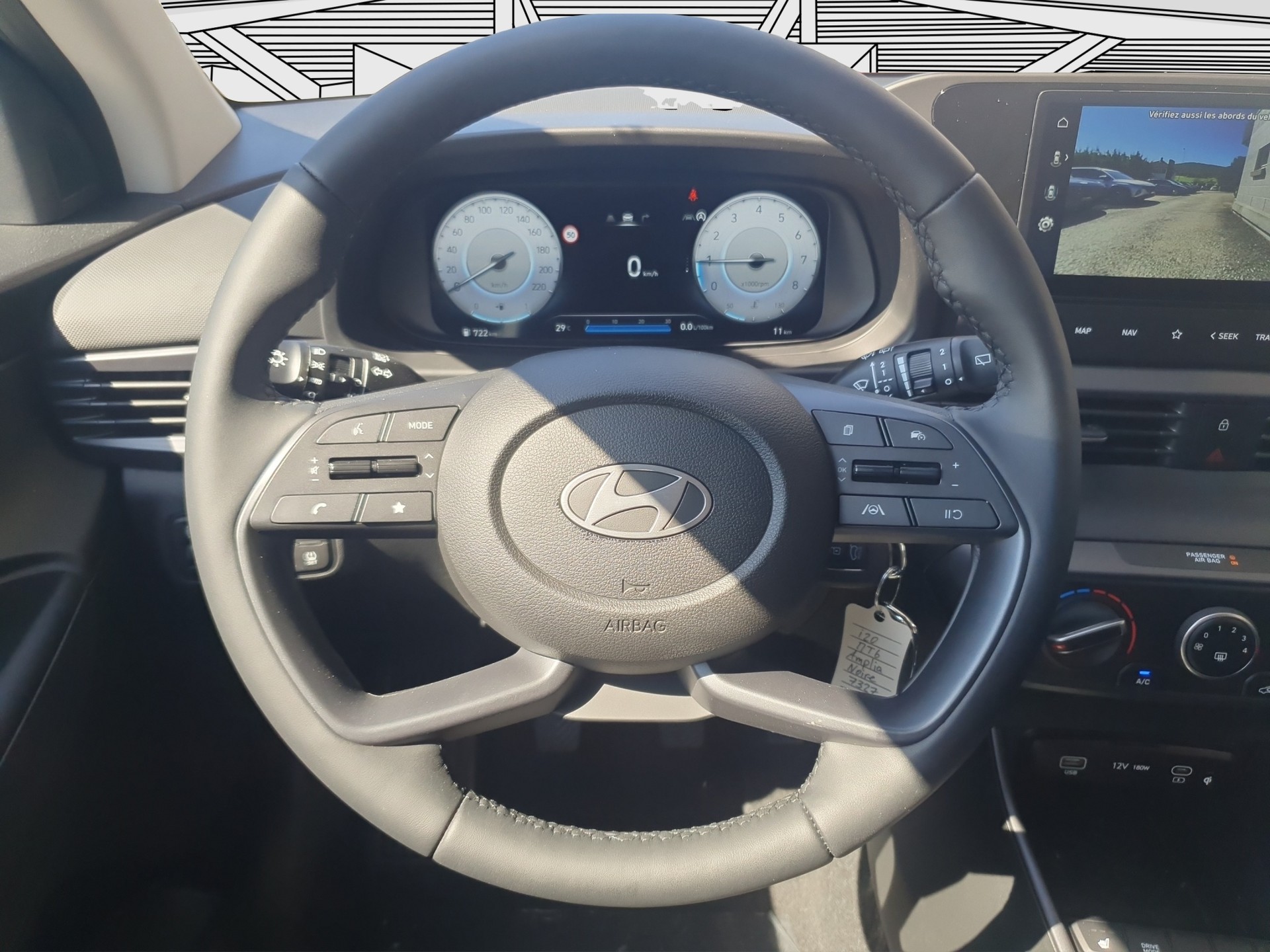 HYUNDAI i20 1.0 T-GDi Amplia Facelift 2025-image-9