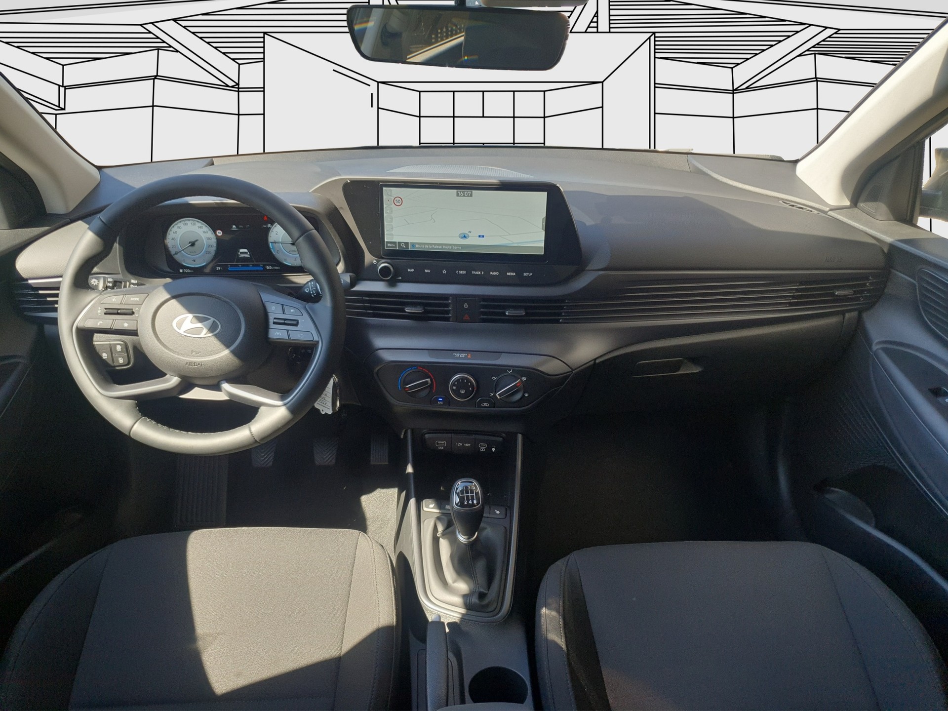 HYUNDAI i20 1.0 T-GDi Amplia Facelift 2025-image-6