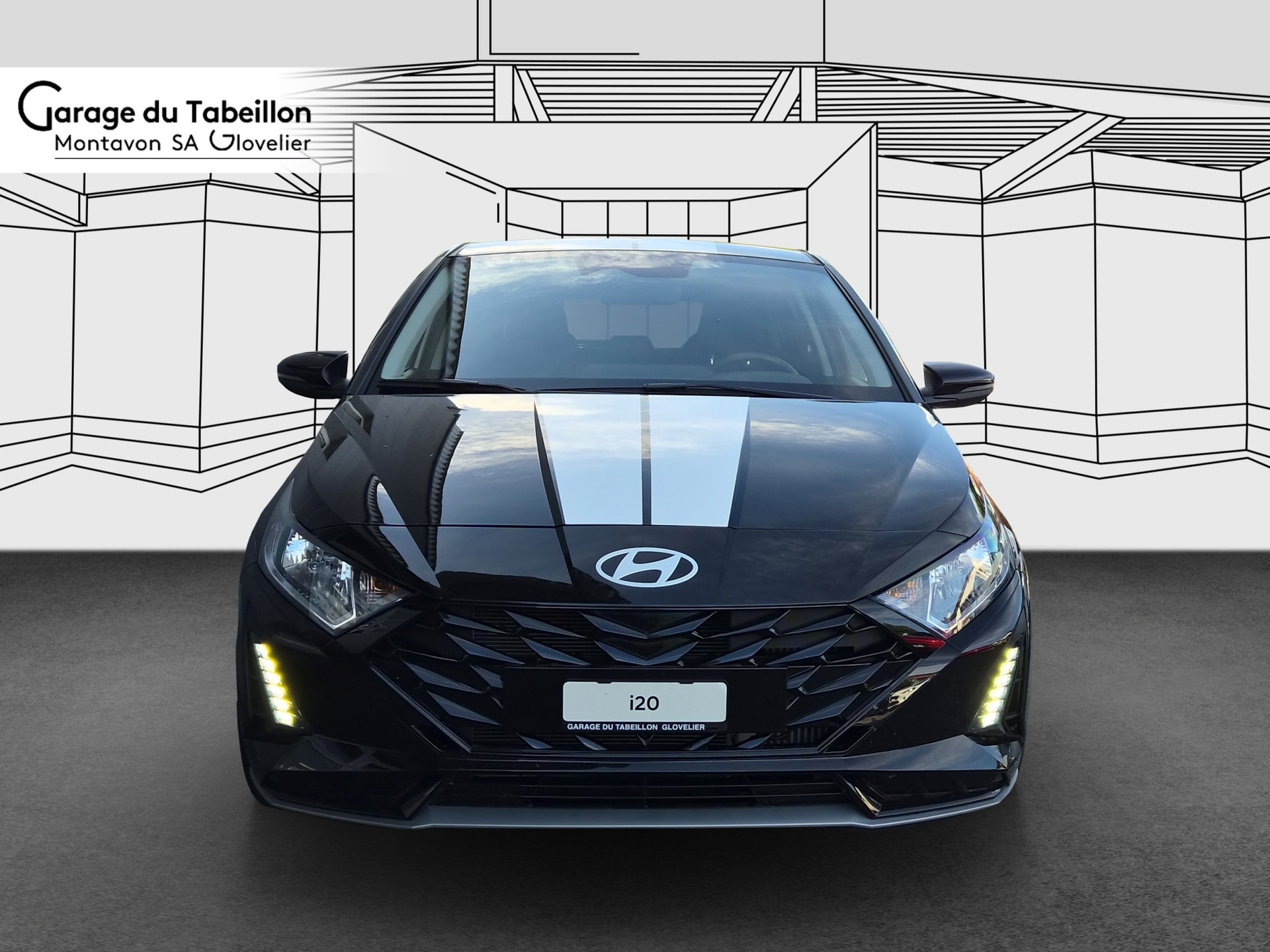 HYUNDAI i20 1.0 T-GDi Amplia White Edition-image-3