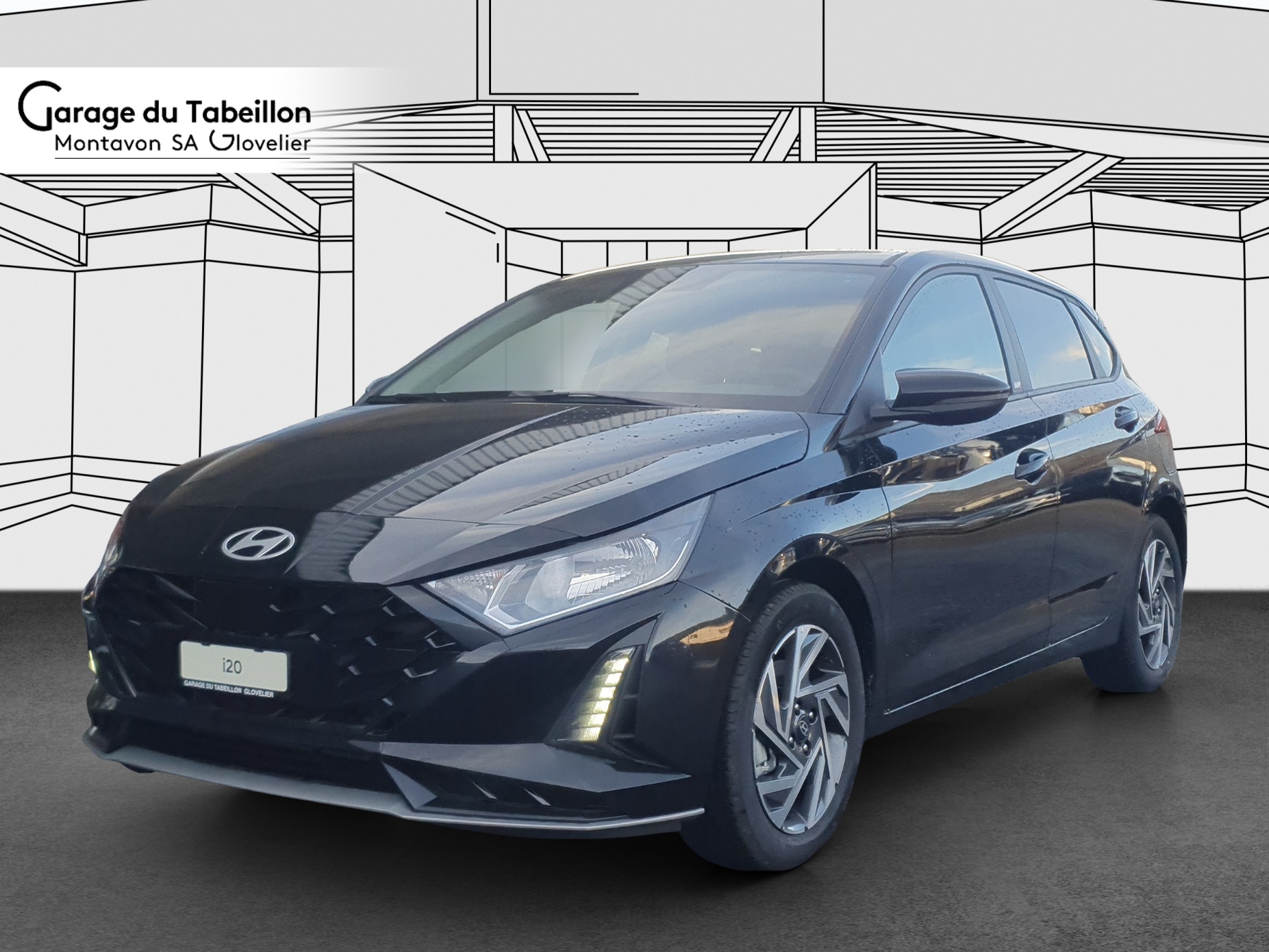 HYUNDAI i20 1.0 T-GDi Amplia Facelift 2025-image-0
