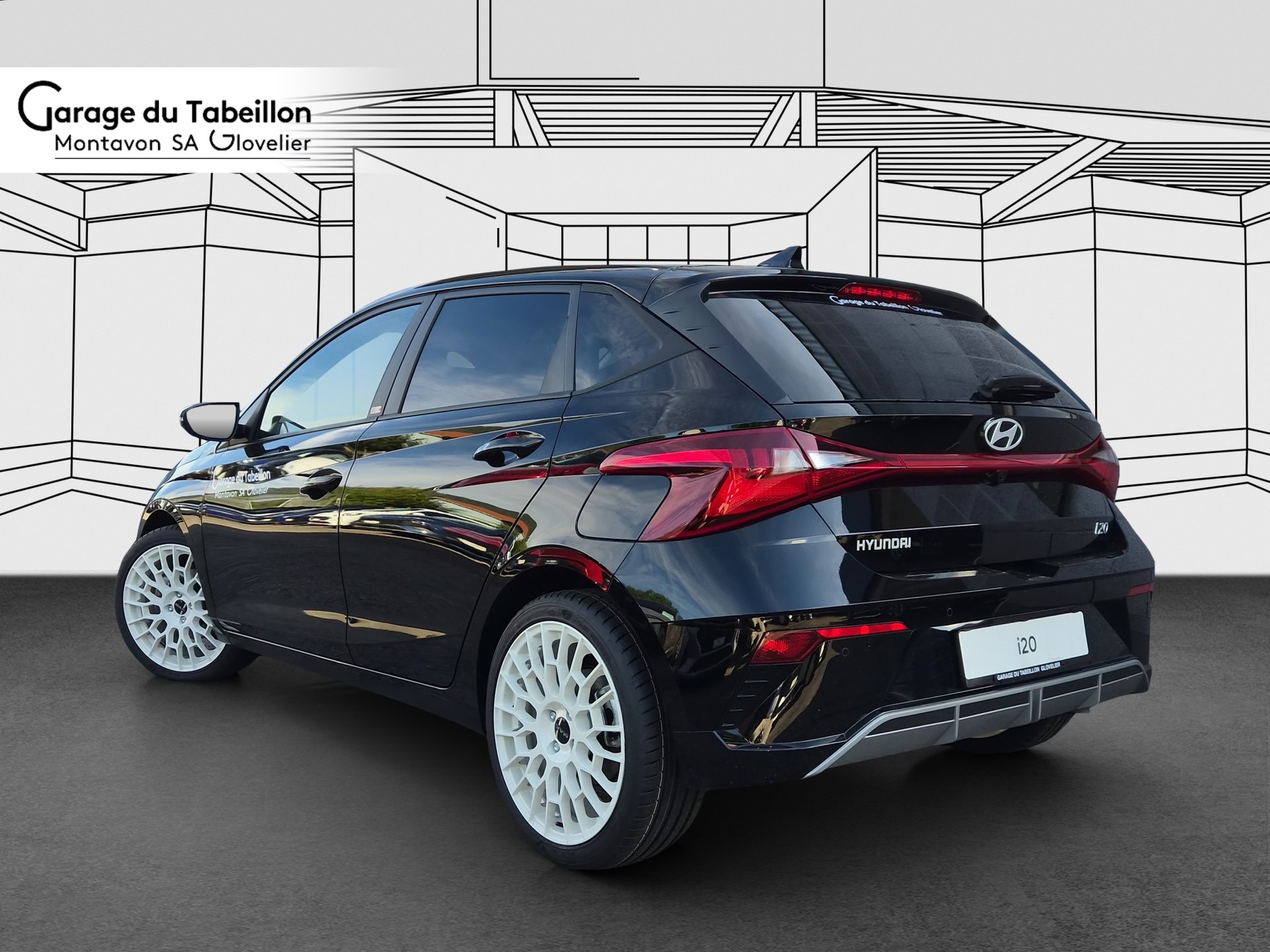 HYUNDAI i20 1.0 T-GDi Amplia White Edition-image-2