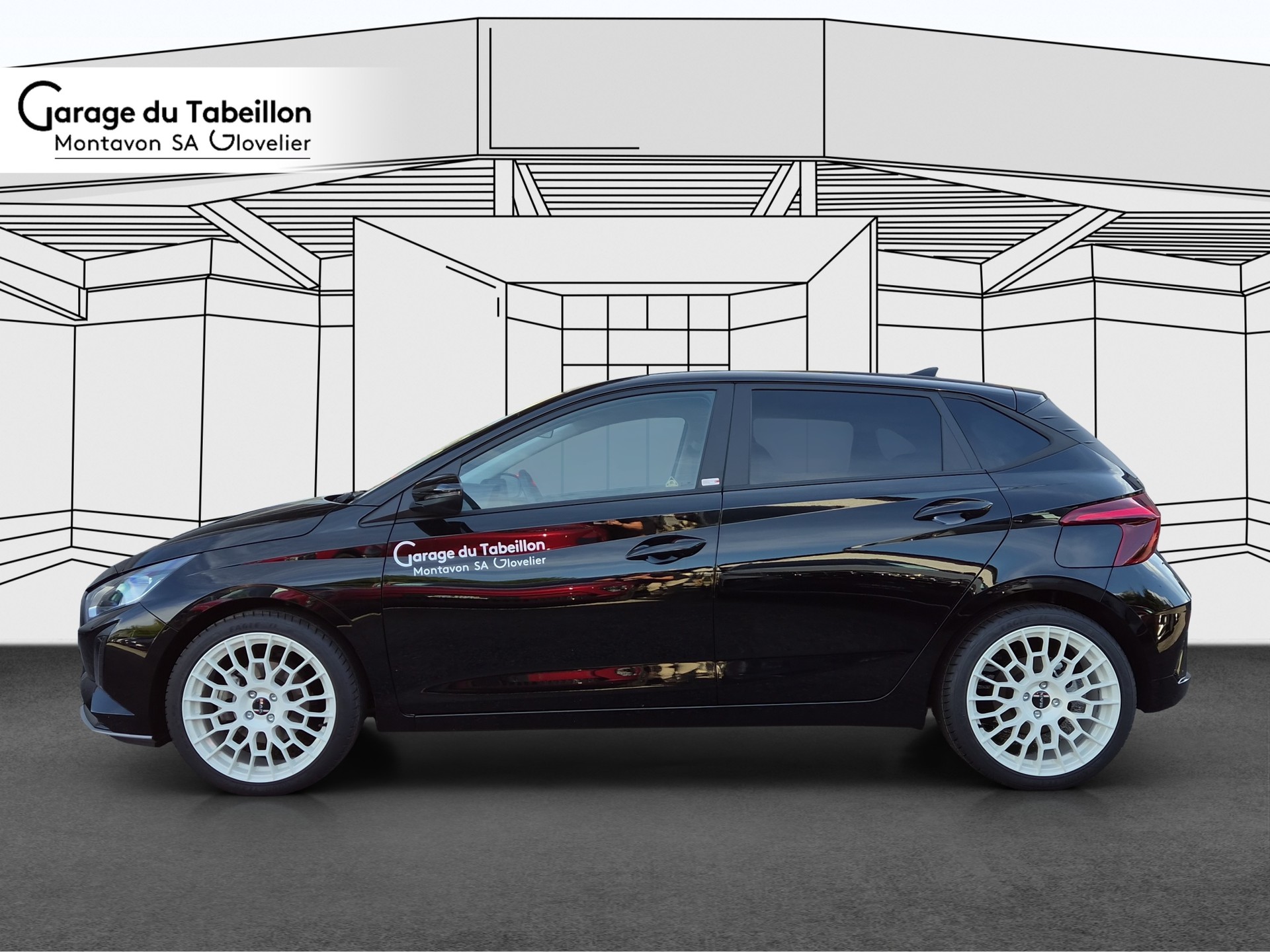 HYUNDAI i20 1.0 T-GDi Amplia White Edition-image-1