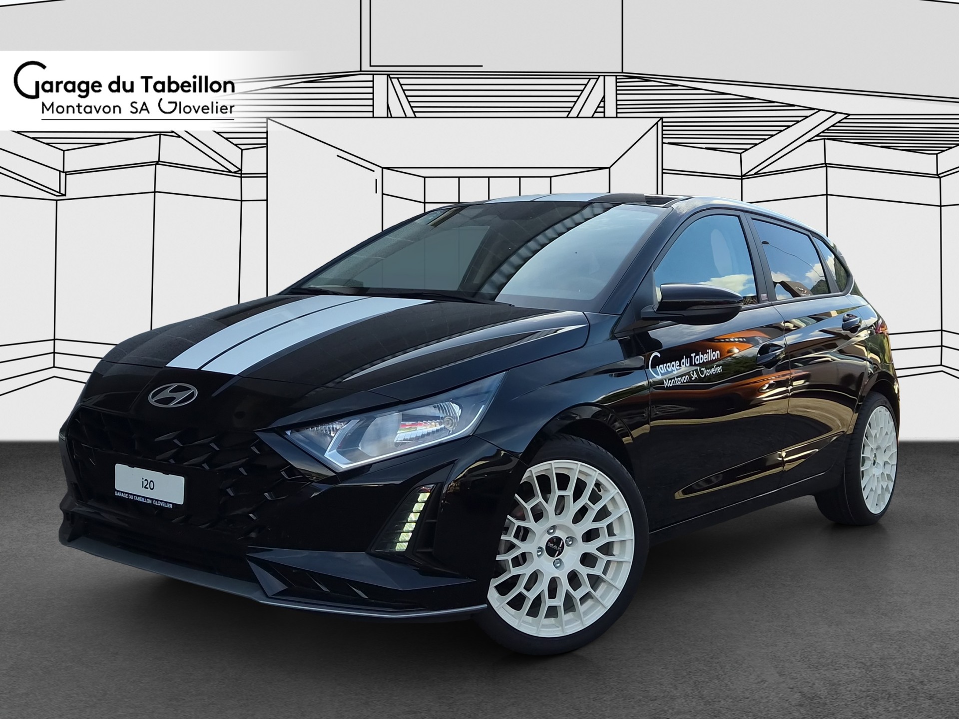 HYUNDAI i20 1.0 T-GDi Amplia White Edition-image-0