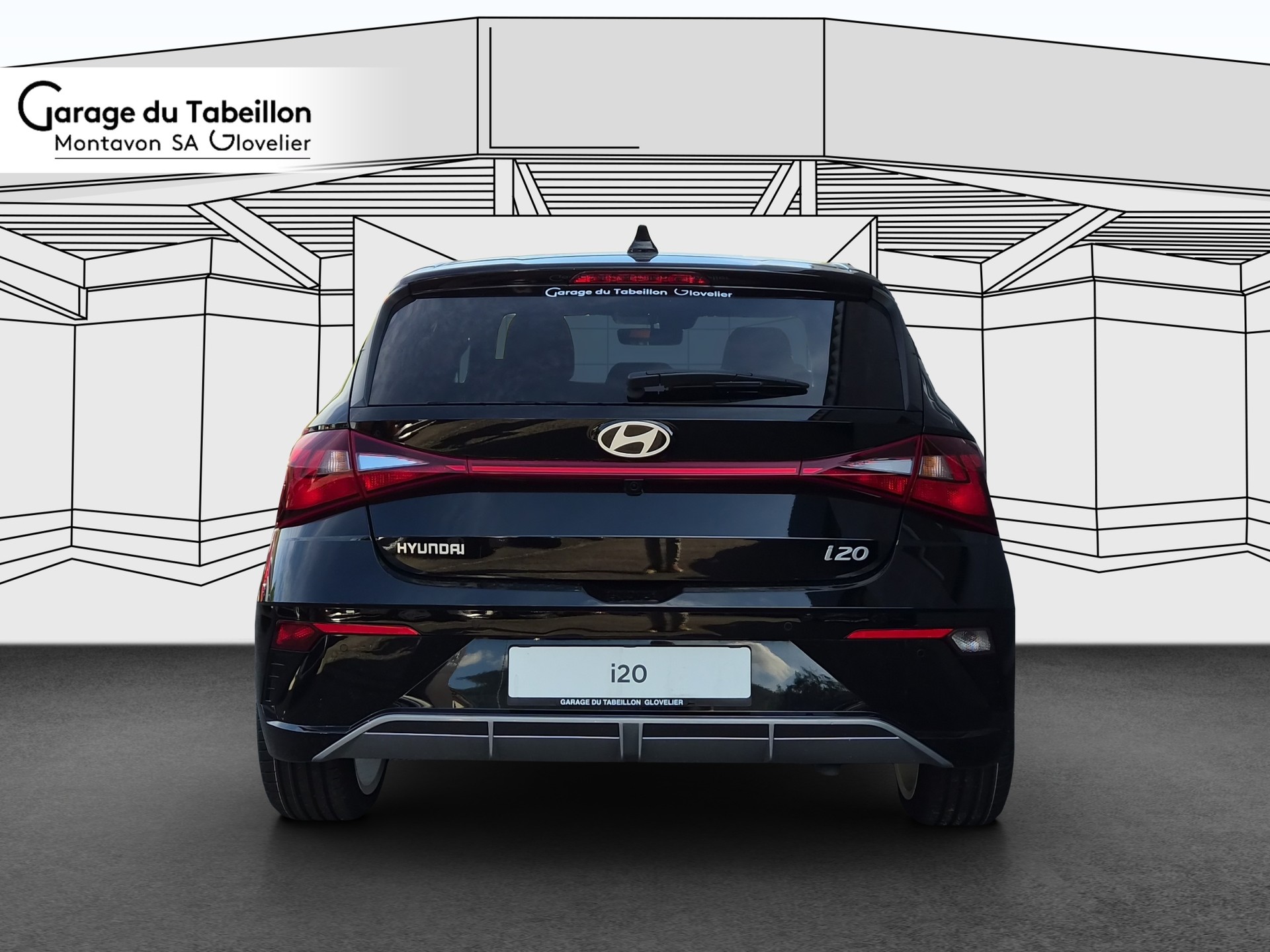 HYUNDAI i20 1.0 T-GDi Amplia White Edition-image-4