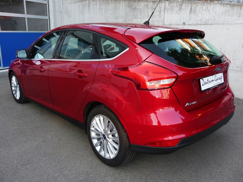 FORD Focus 1.5 SCTi Titanium X Automatic-image-1