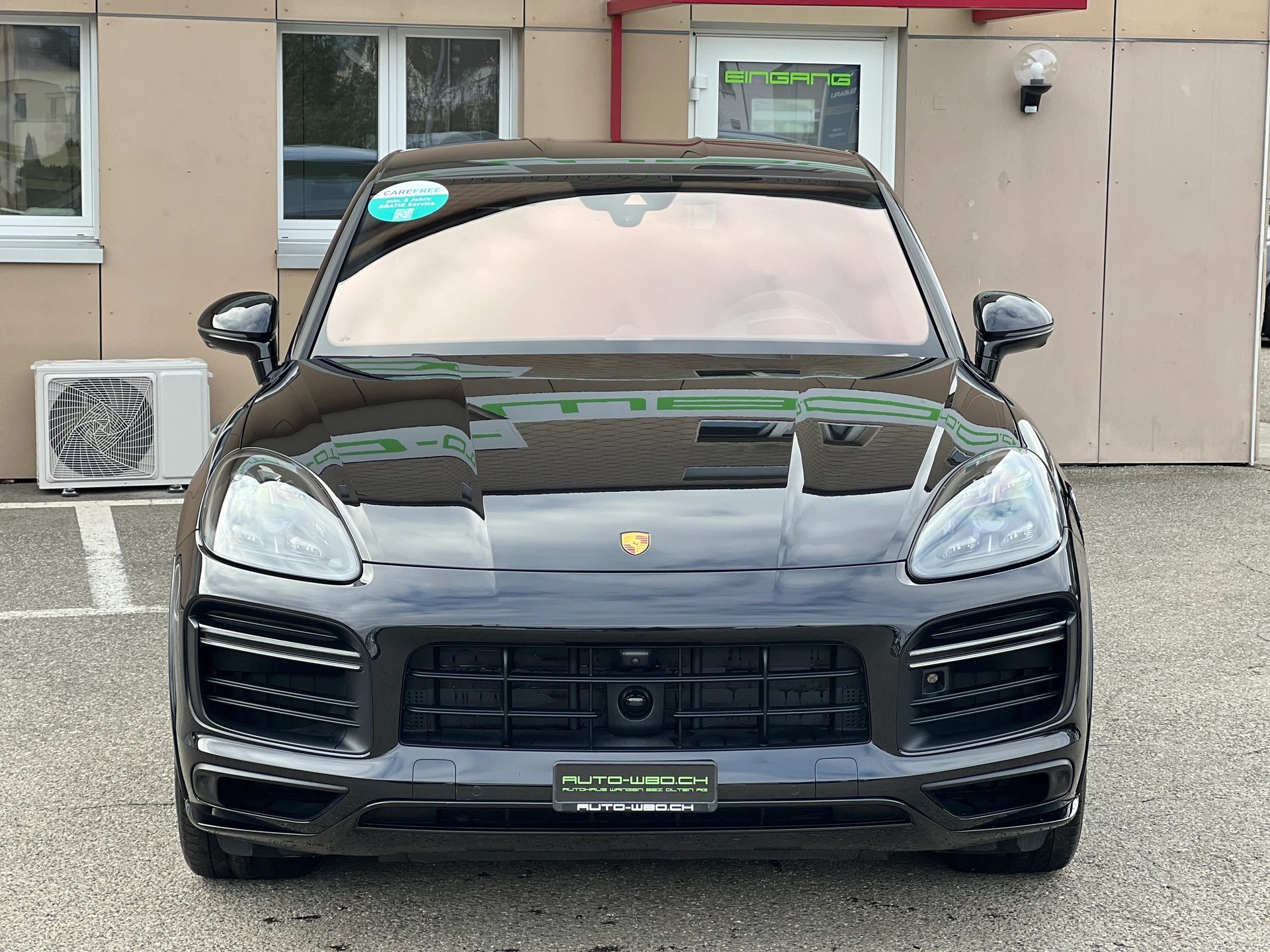 PORSCHE Cayenne Turbo Coupé S I 853PS SPORTEC STUFE 3-image-2