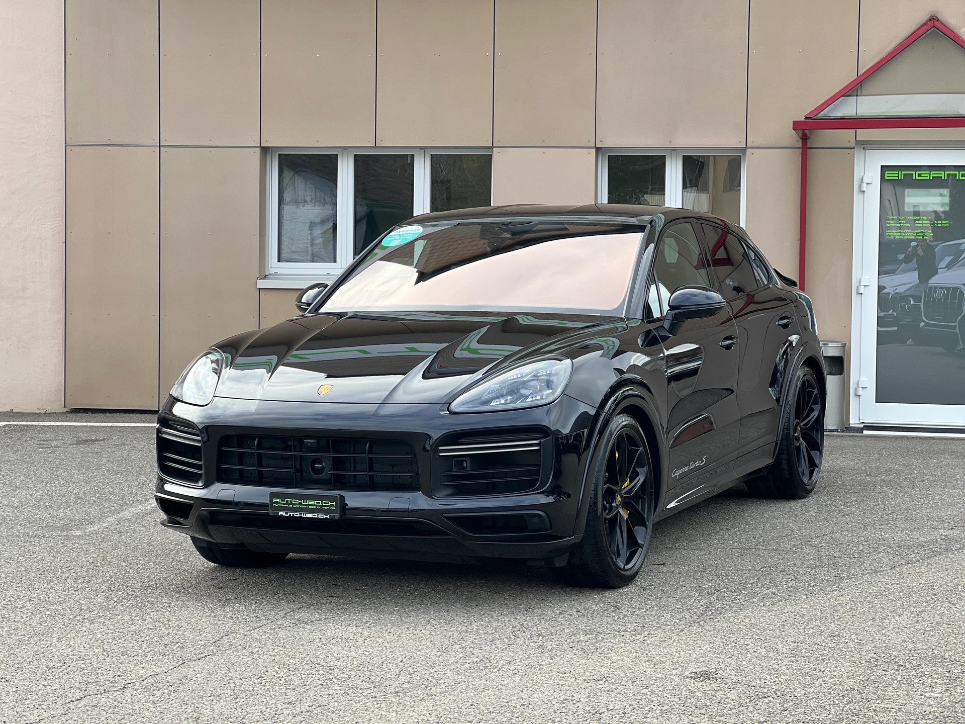 PORSCHE Cayenne Turbo Coupé S I 853PS SPORTEC STUFE 3-image-0