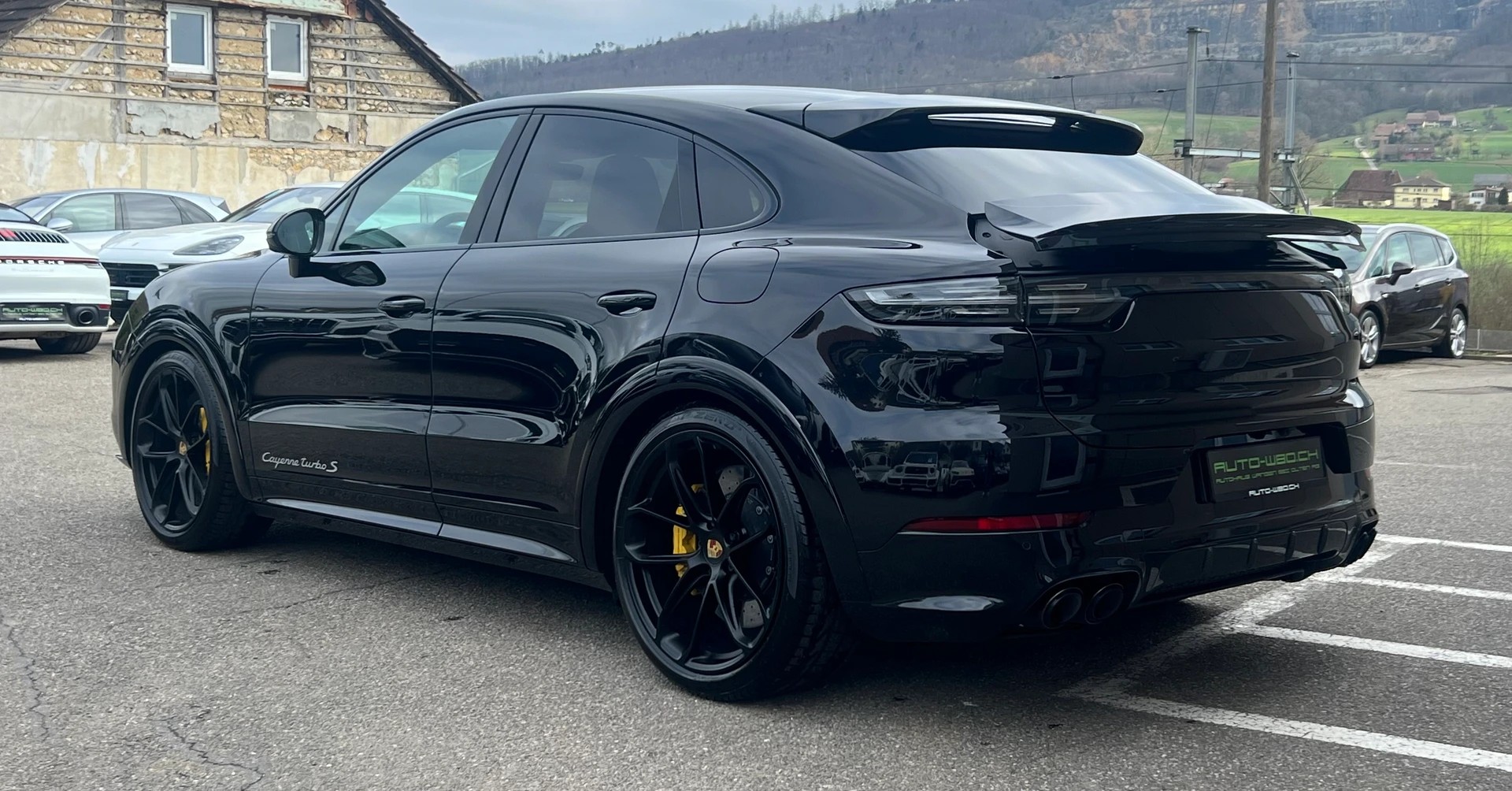 PORSCHE Cayenne Turbo Coupé S I 853PS SPORTEC STUFE 3-image-7