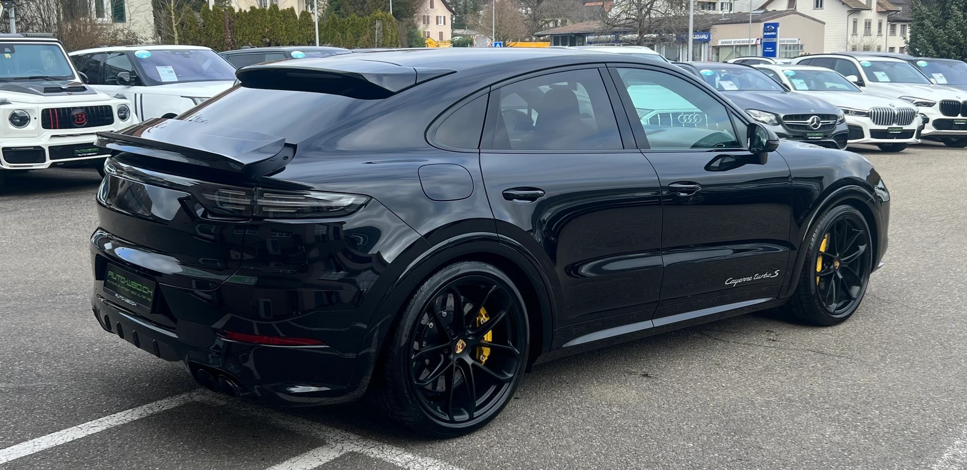 PORSCHE Cayenne Turbo Coupé S I 853PS SPORTEC STUFE 3-image-5