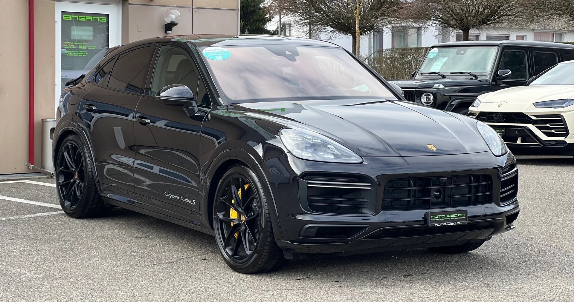 PORSCHE Cayenne Turbo Coupé S I 853PS SPORTEC STUFE 3-image-3