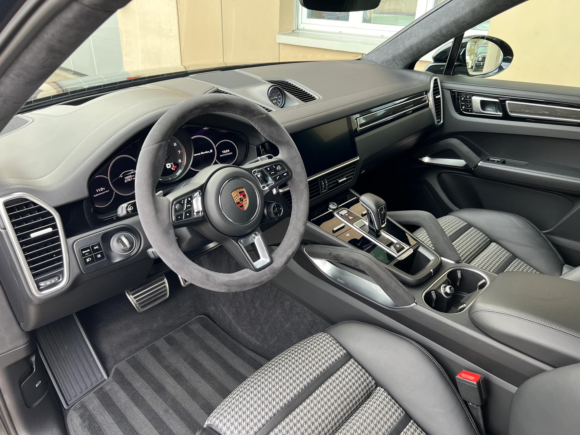 PORSCHE Cayenne Turbo Coupé S I 853PS SPORTEC STUFE 3-image-14