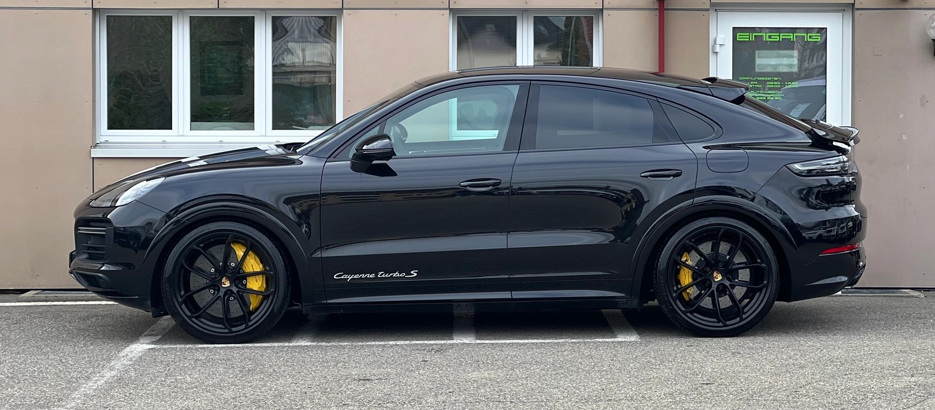 PORSCHE Cayenne Turbo Coupé S I 853PS SPORTEC STUFE 3-image-8