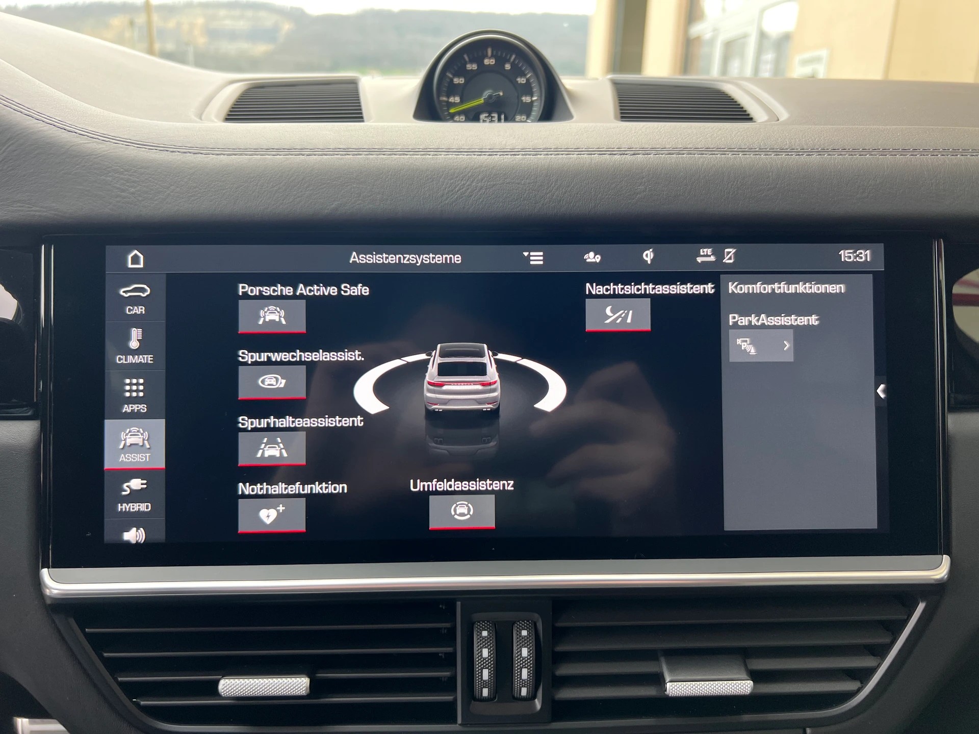 PORSCHE Cayenne Turbo Coupé S I 853PS SPORTEC STUFE 3-image-22