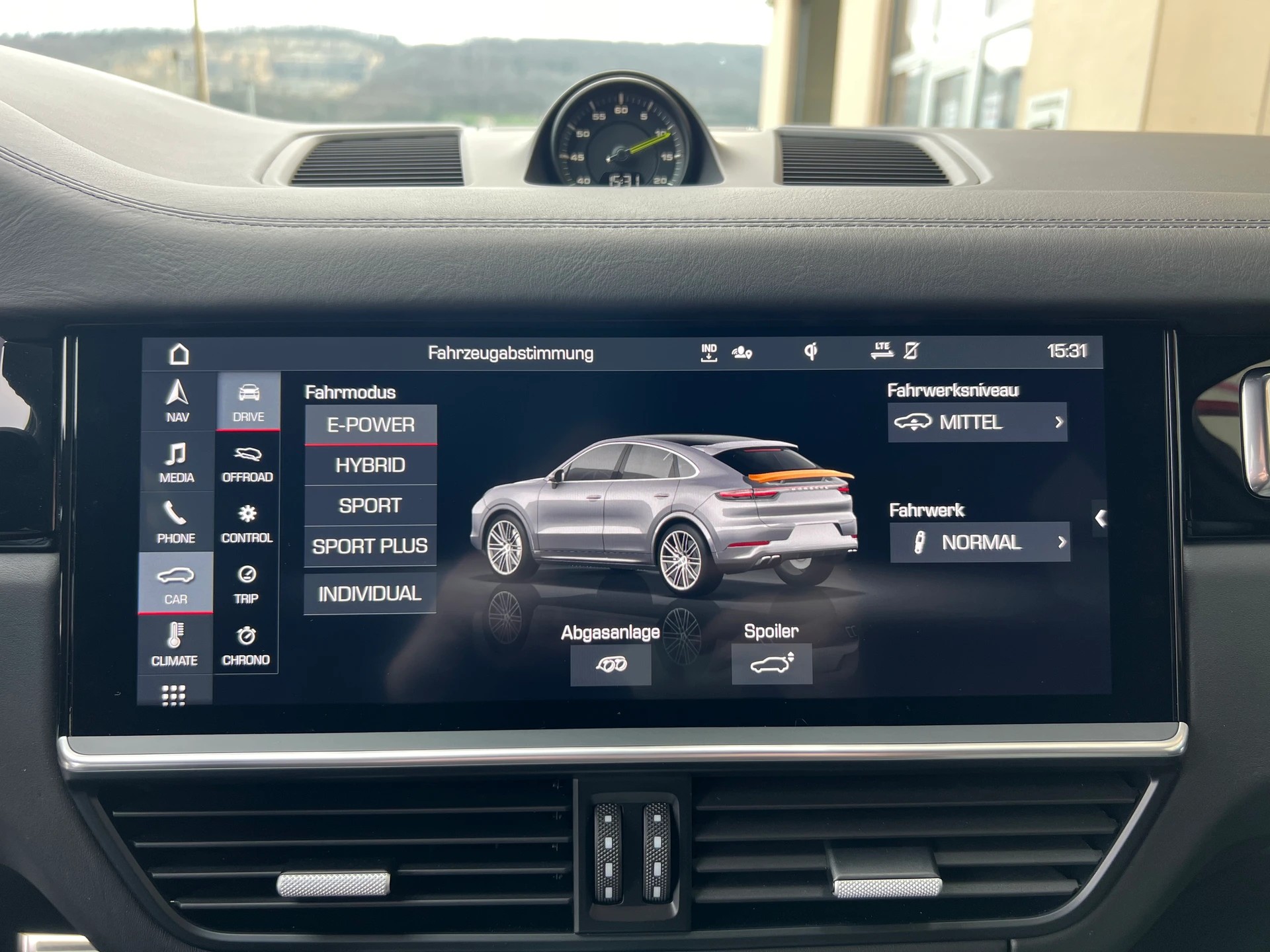 PORSCHE Cayenne Turbo Coupé S I 853PS SPORTEC STUFE 3-image-20