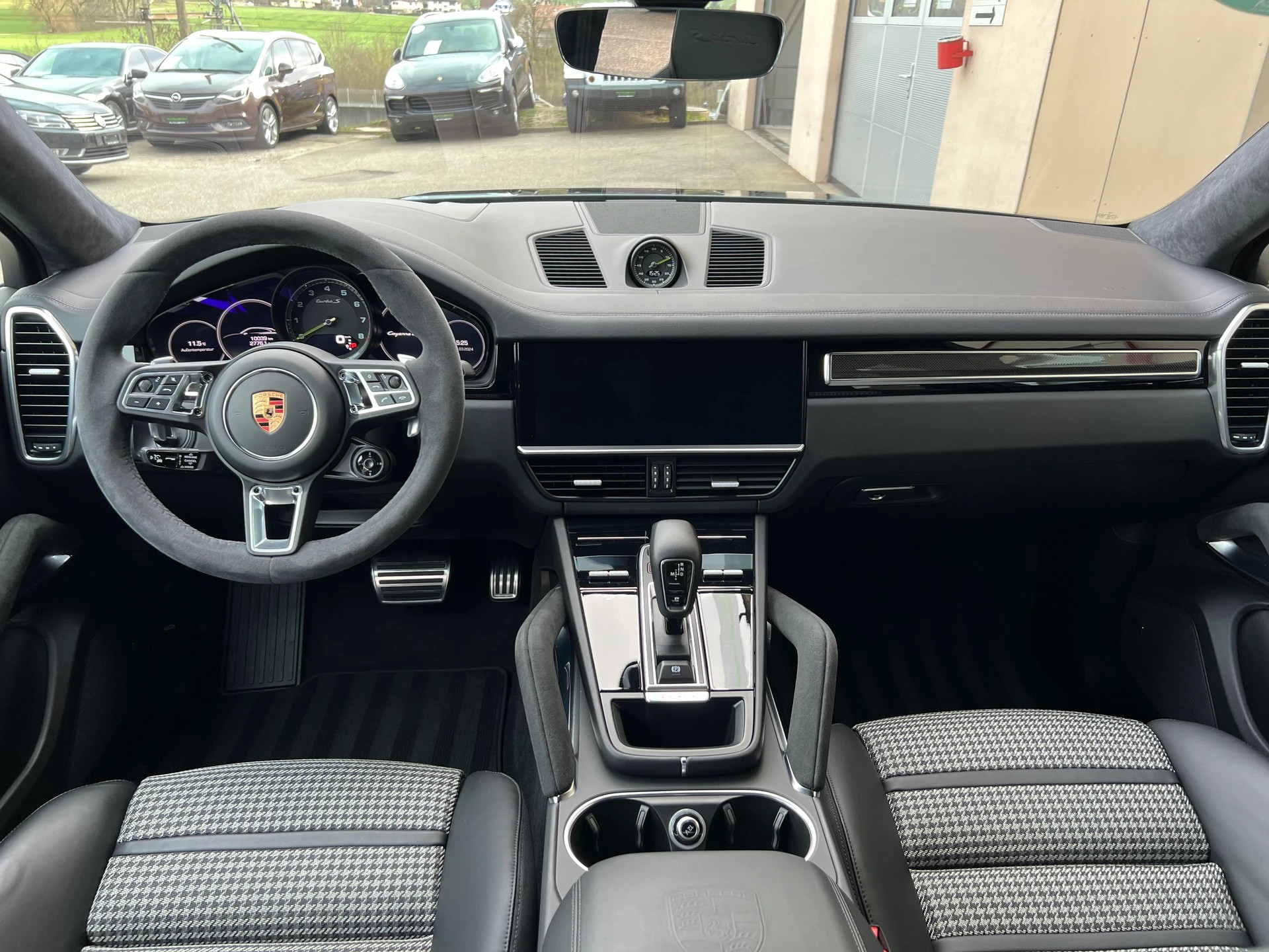 PORSCHE Cayenne Turbo Coupé S I 853PS SPORTEC STUFE 3-image-15