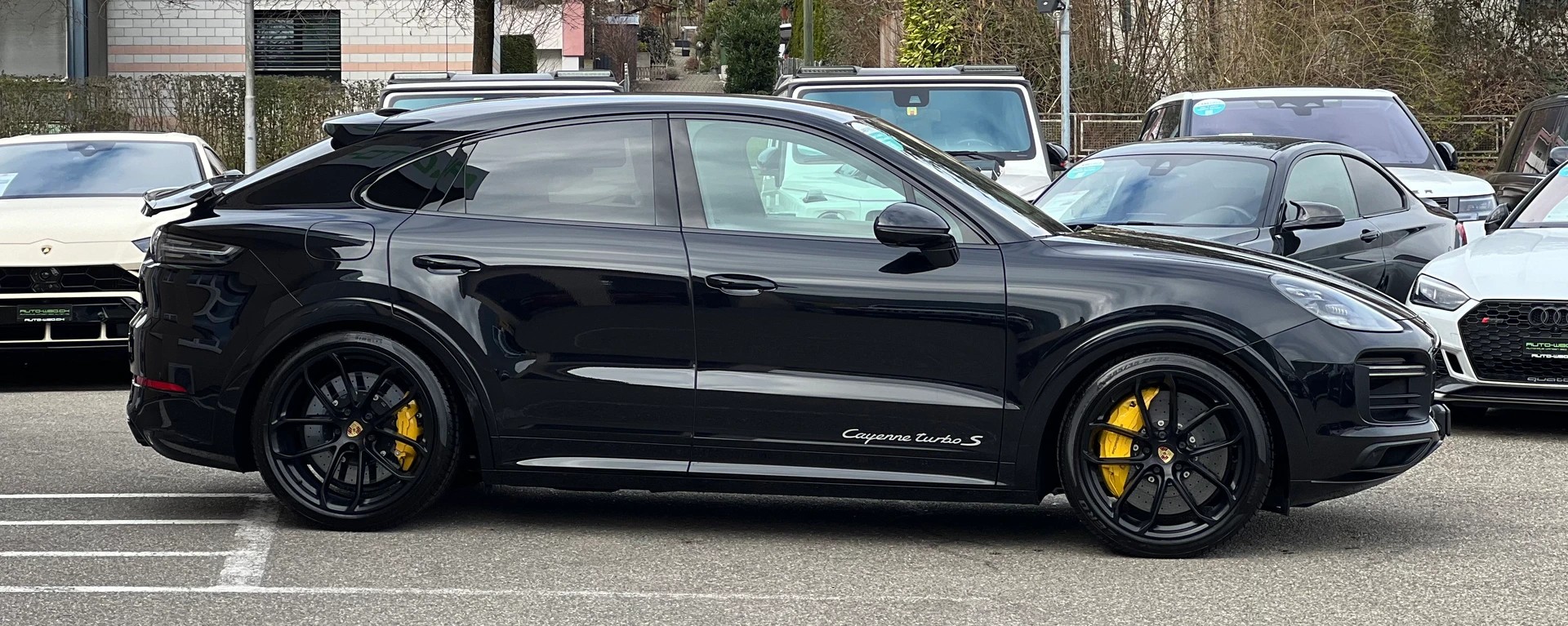 PORSCHE Cayenne Turbo Coupé S I 853PS SPORTEC STUFE 3-image-4
